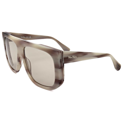 Front view of Max Mara Women's Sunglasses MM0073-20E-60