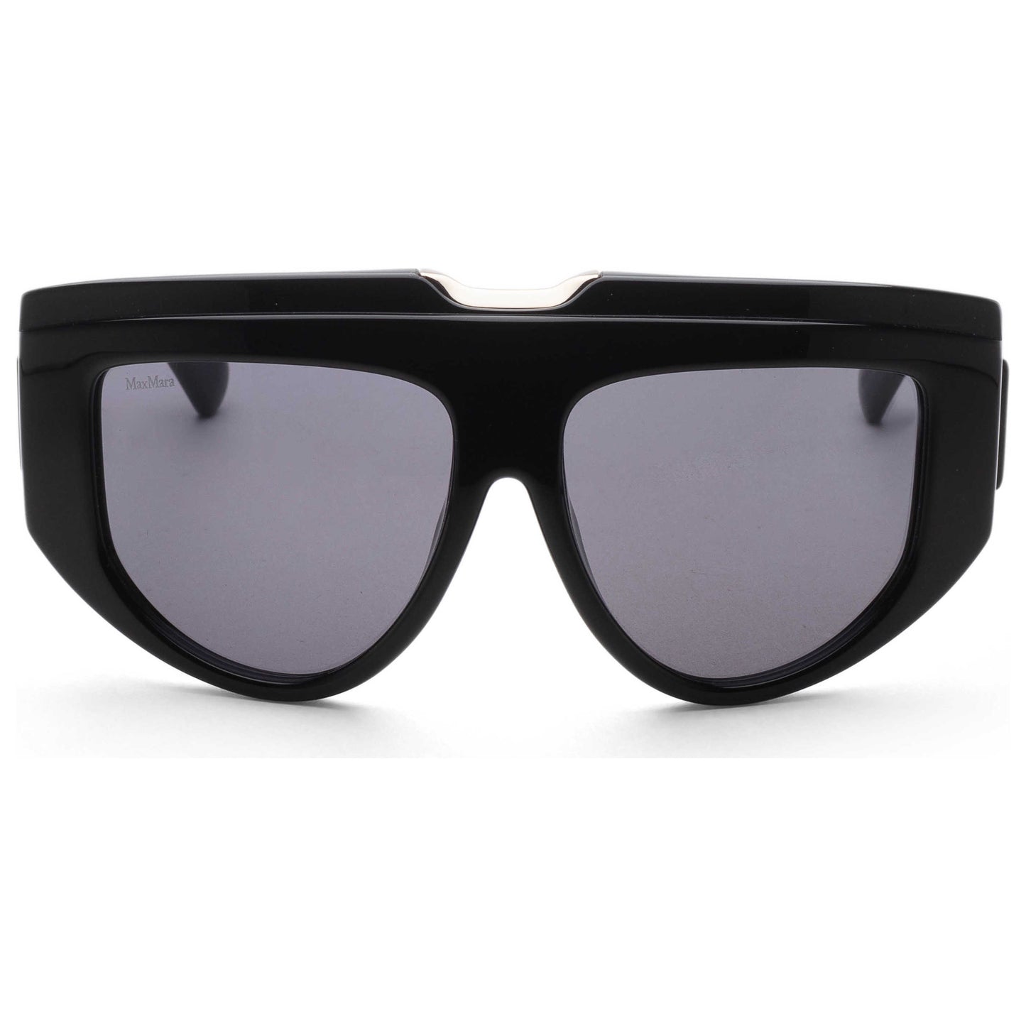 Max Mara Women's Sunglasses MM0083-01A-57 - Image #6