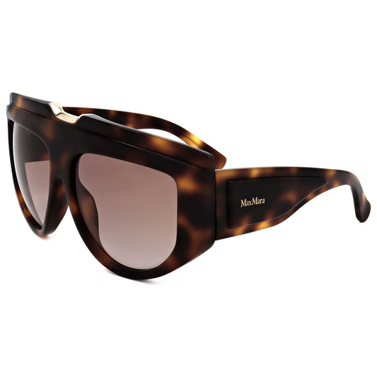 Front view of Max Mara Women's Sunglasses MM0083-52F-57