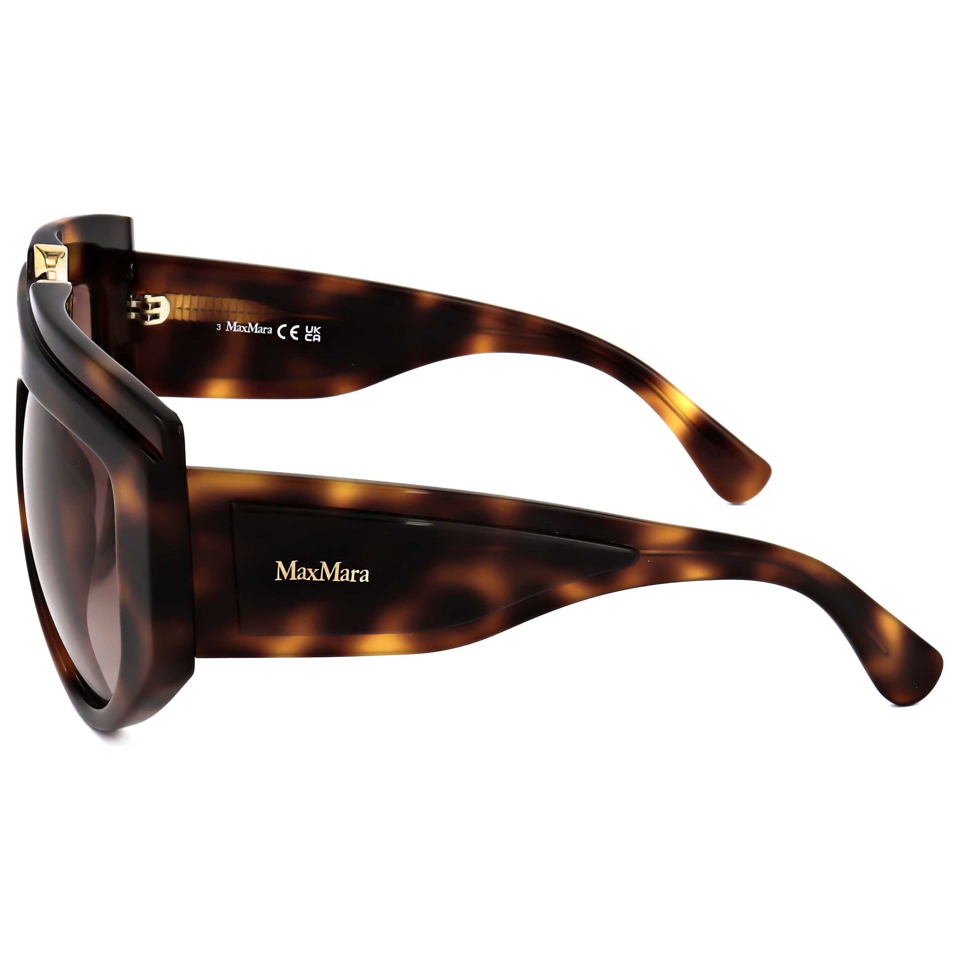 Max Mara Women's Sunglasses MM0083-52F-57 - Image #3