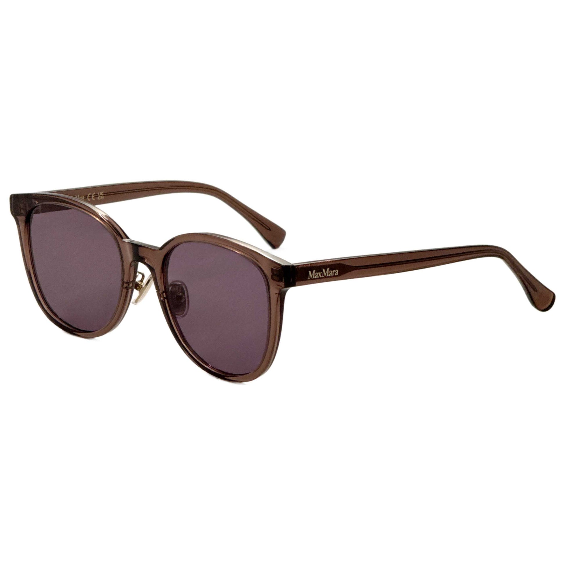 Front view of Max Mara Women's Sunglasses MM0105-K-48A-55