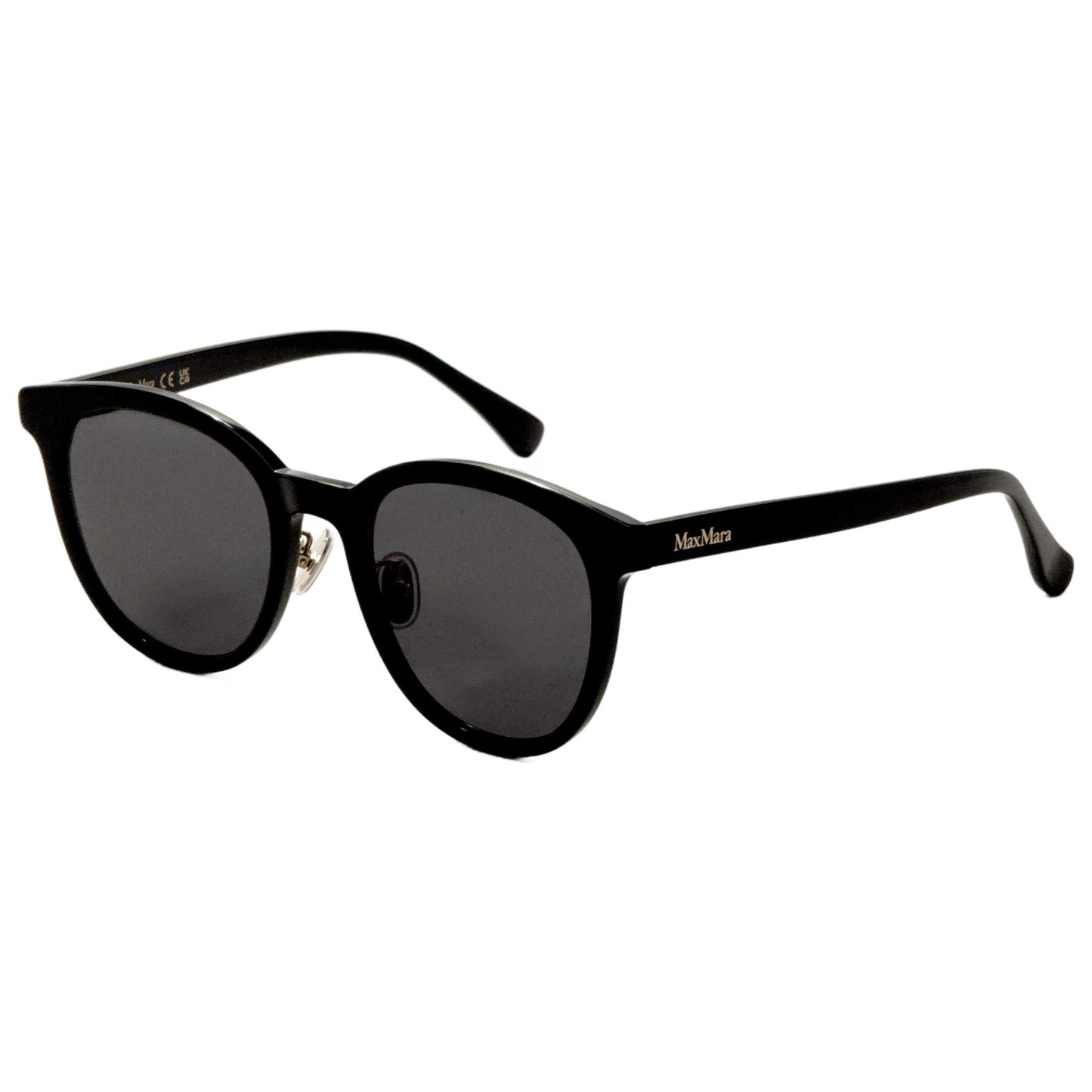 Front view of Max Mara Women's Sunglasses MM0106-K-01A-54
