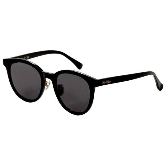 Front view of Max Mara Women's Sunglasses MM0106-K-01A-54