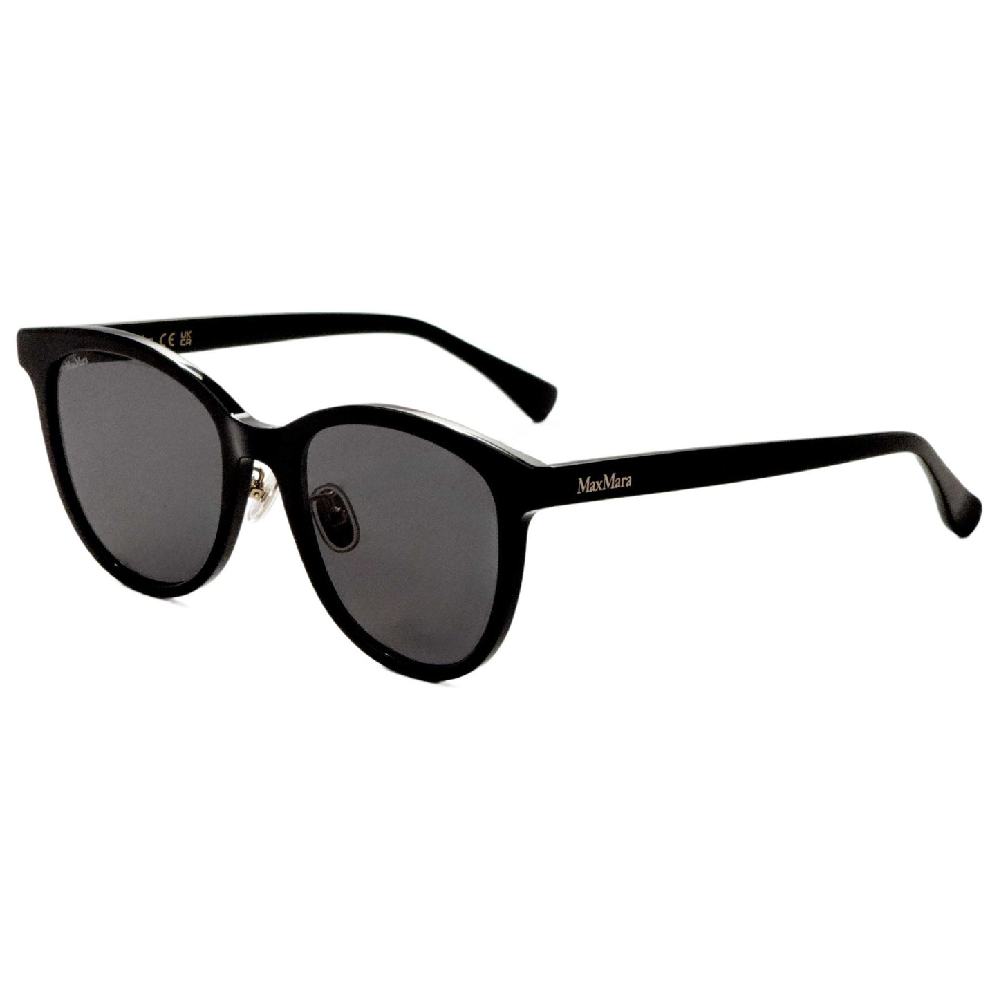 Front view of Max Mara Women's Sunglasses MM0107-K-01A-55