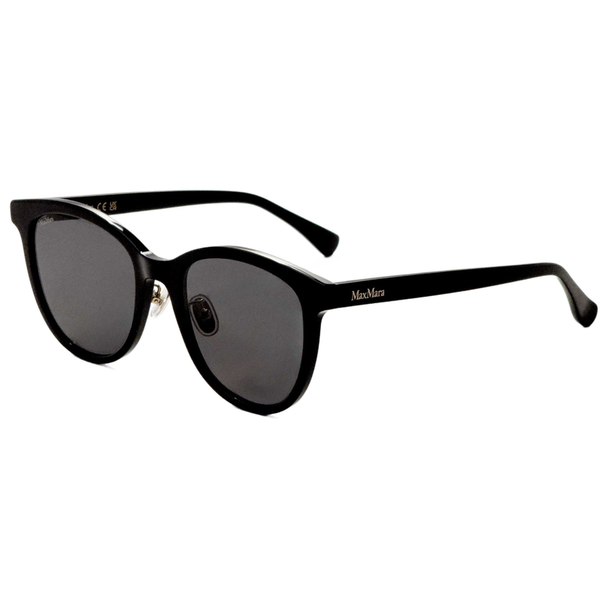 Front view of Max Mara Women's Sunglasses MM0107-K-01A-55