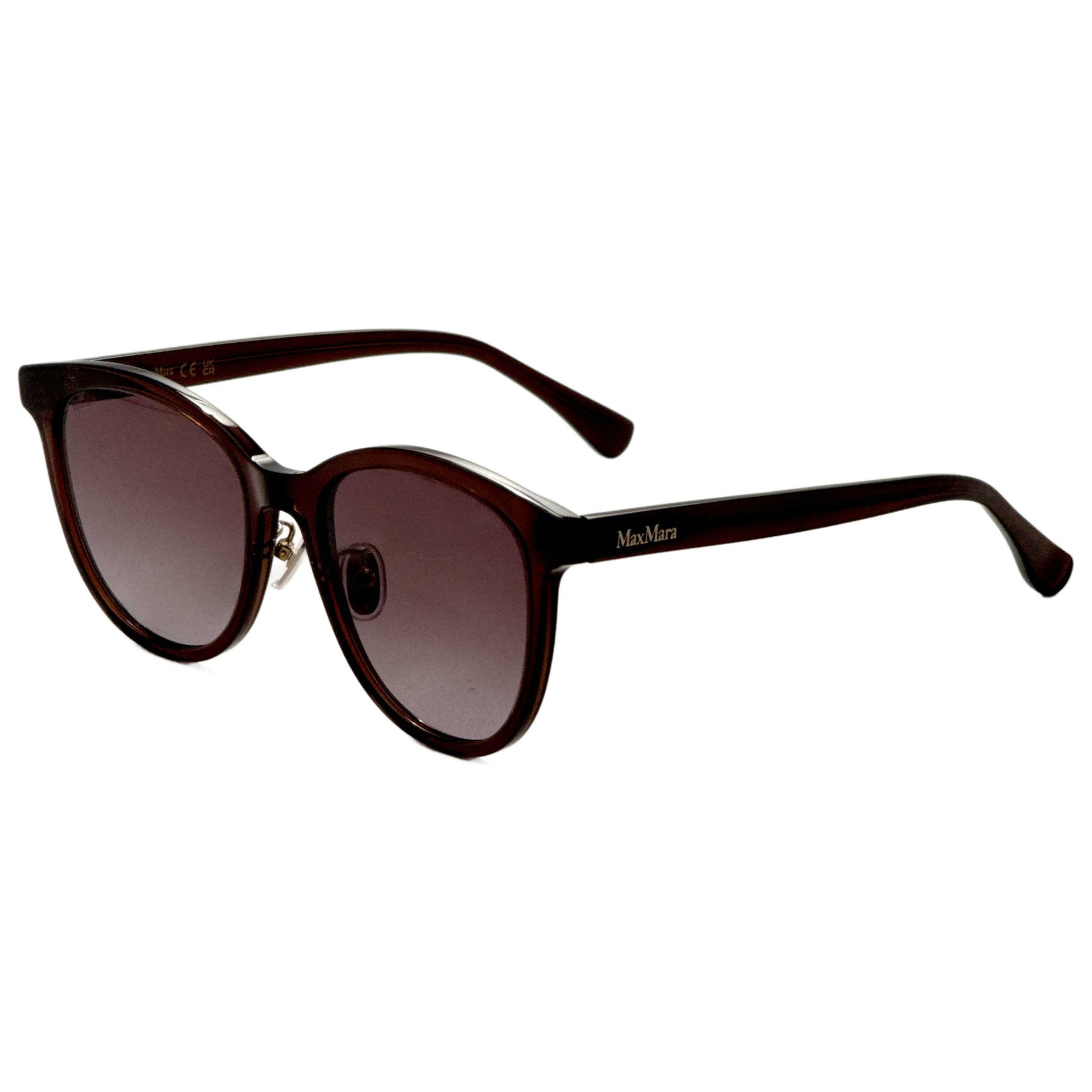 Front view of Max Mara Women's Sunglasses MM0107-K-45B-55