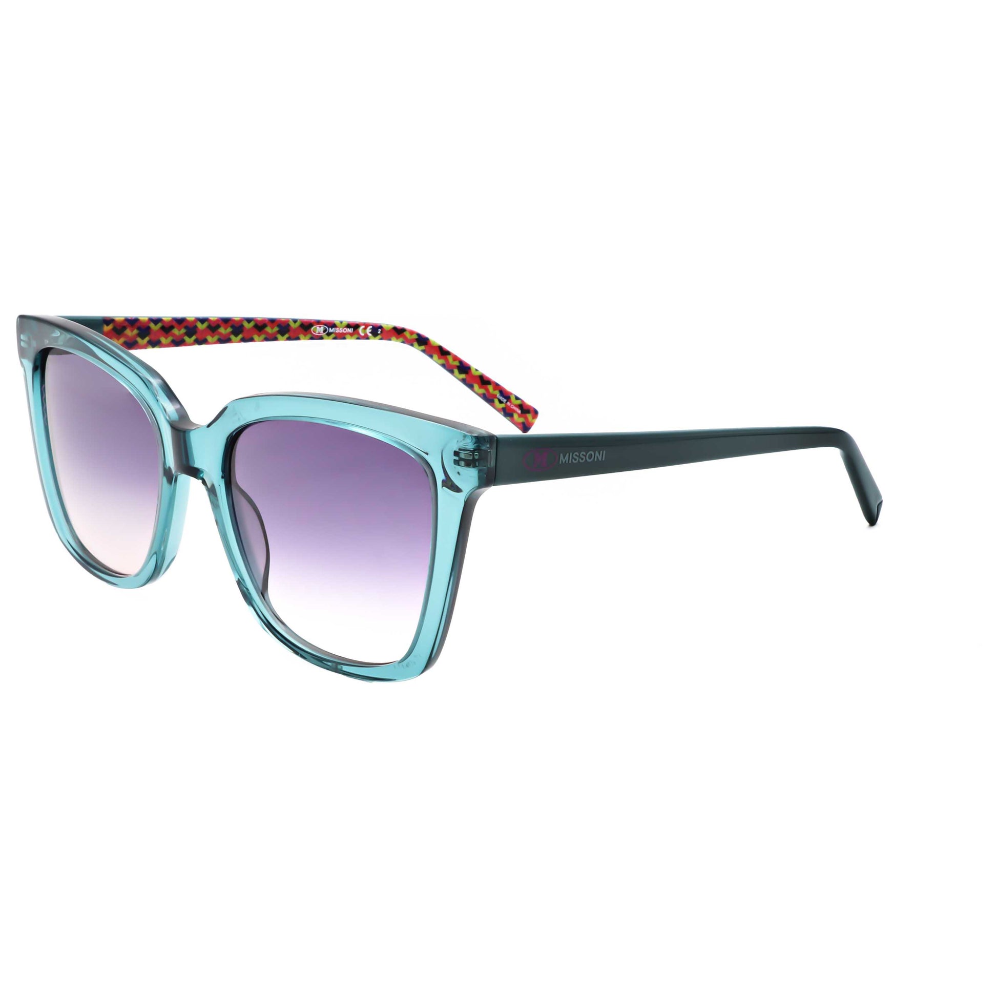 Front view of Missoni Women's Sunglasses MMI0003-S-ZI9-53