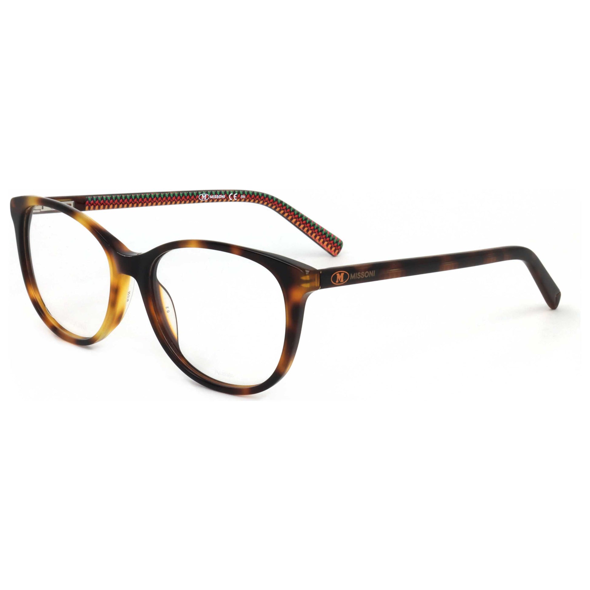 Front view of Missoni M Missoni Women's Opticals MMI0006-086-52