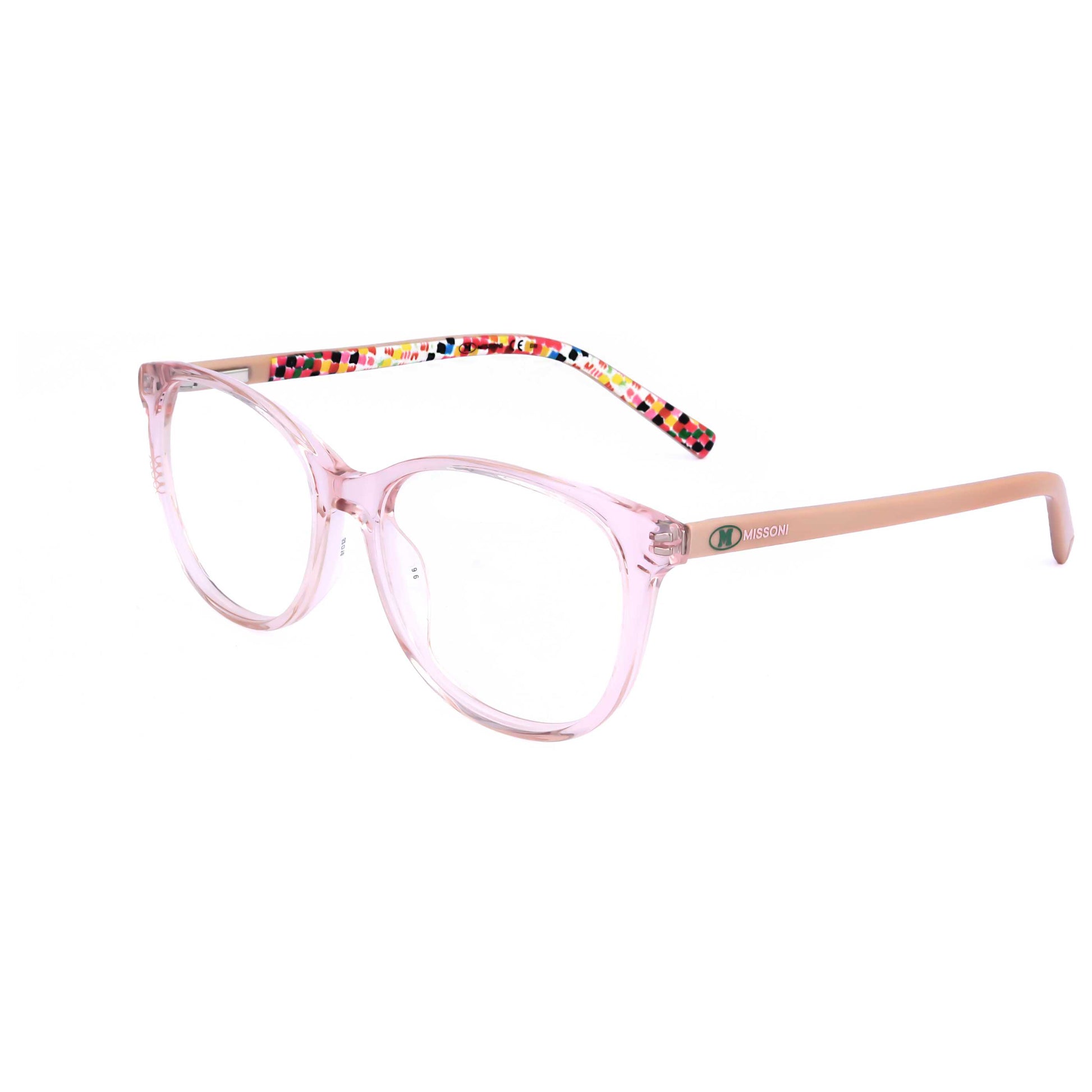 Front view of Missoni Women's Opticals MMI0006-35J-52