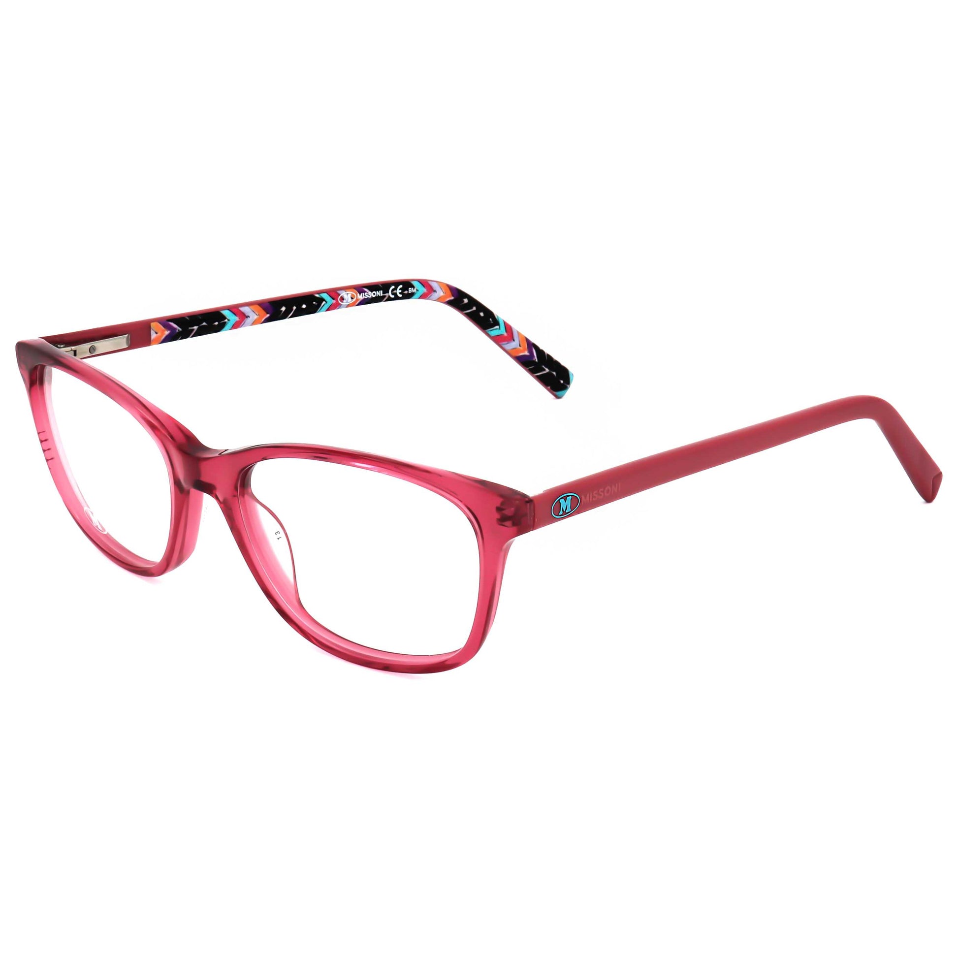 Front view of Missoni Women's Opticals MMI0008-8CQ-52