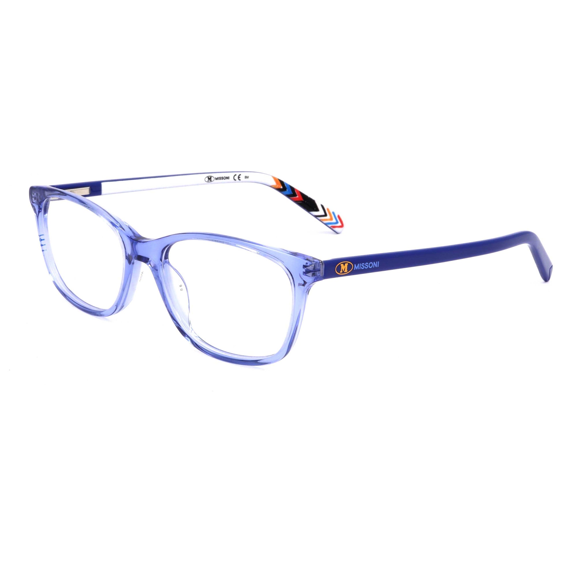 Front view of Missoni Women's Opticals MMI0008-PJP-52