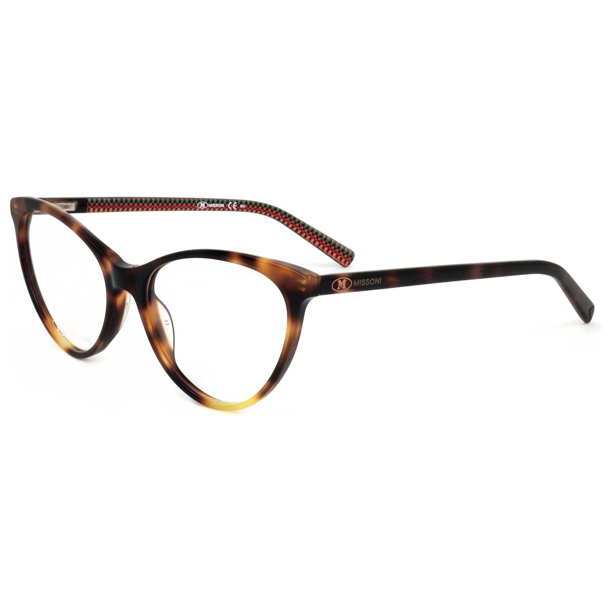 Front view of Missoni M Missoni Women's Opticals MMI0009-086-54