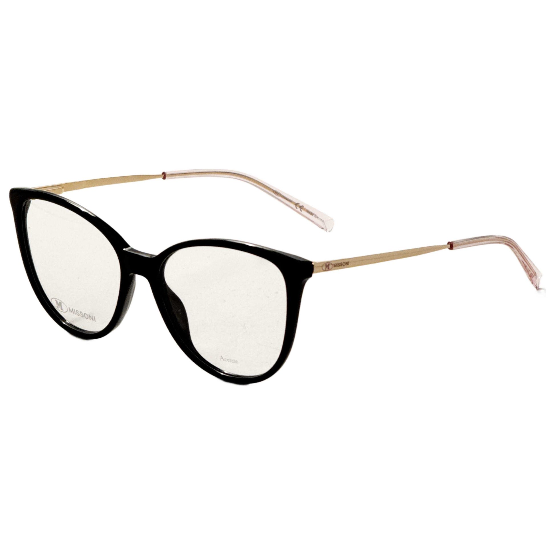 Front view of Missoni Women's Opticals MMI0016-807-53