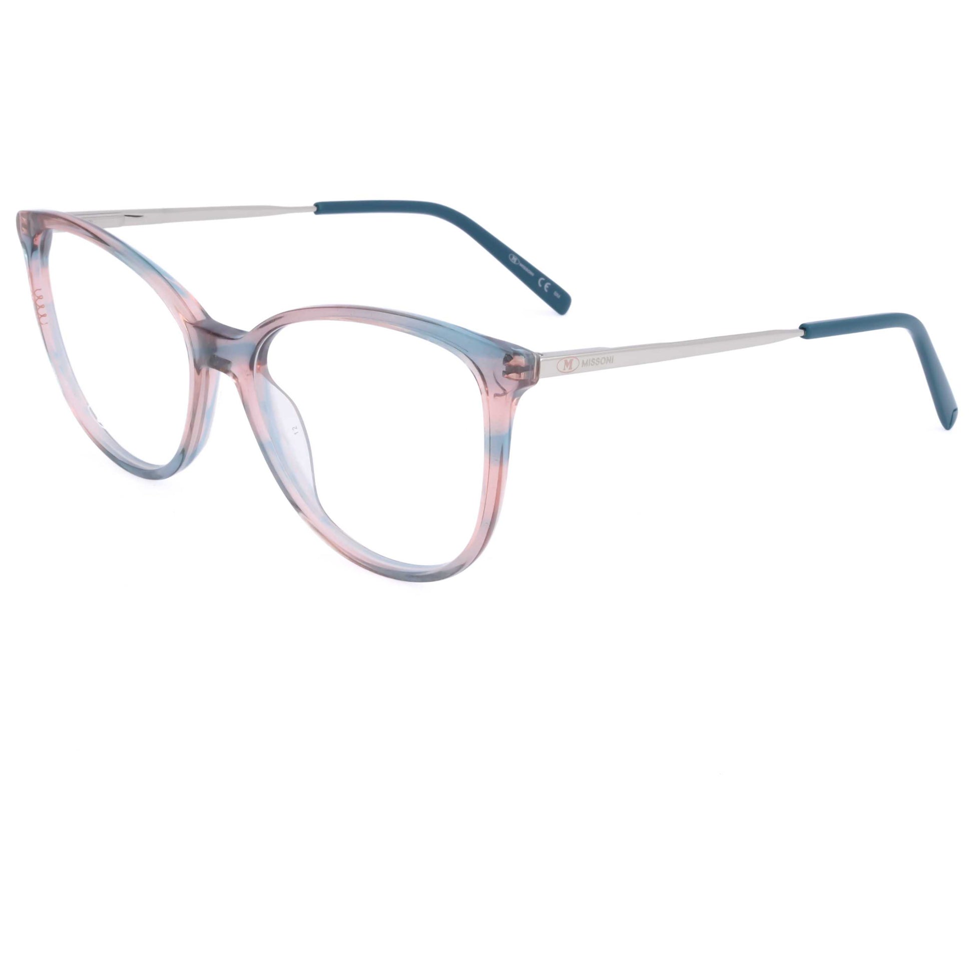Front view of Missoni M Missoni Women's Opticals MMI0016-DB1-53