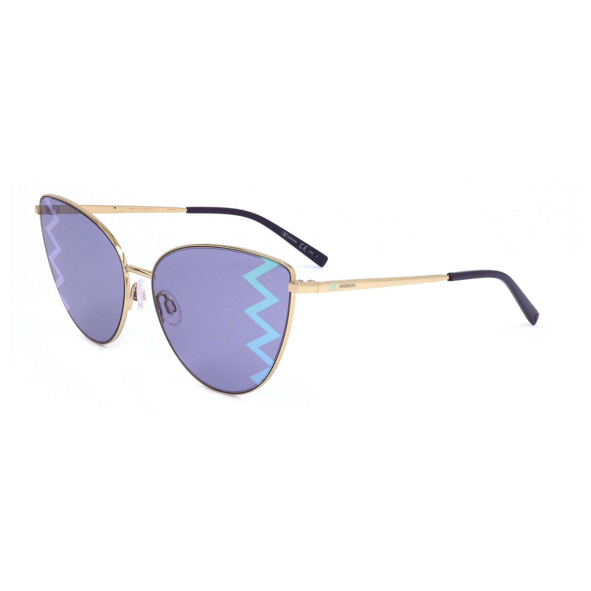 Front view of Missoni M Missoni Women's Sunglasses MMI0019-S-S9E-61