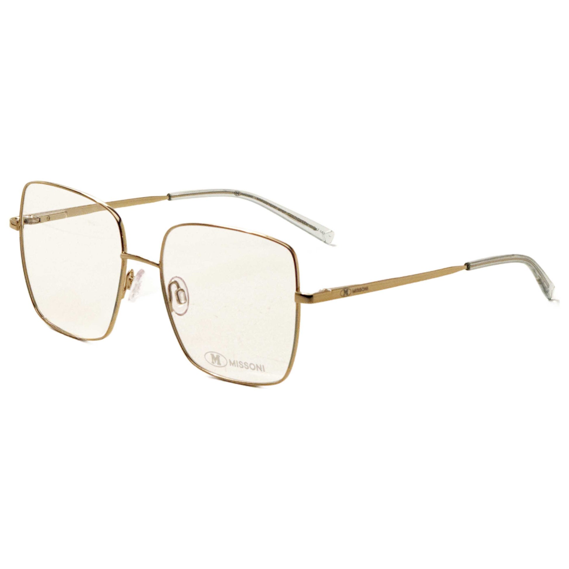 Front view of Missoni Women's Opticals MMI0021-SAM-PEF-55