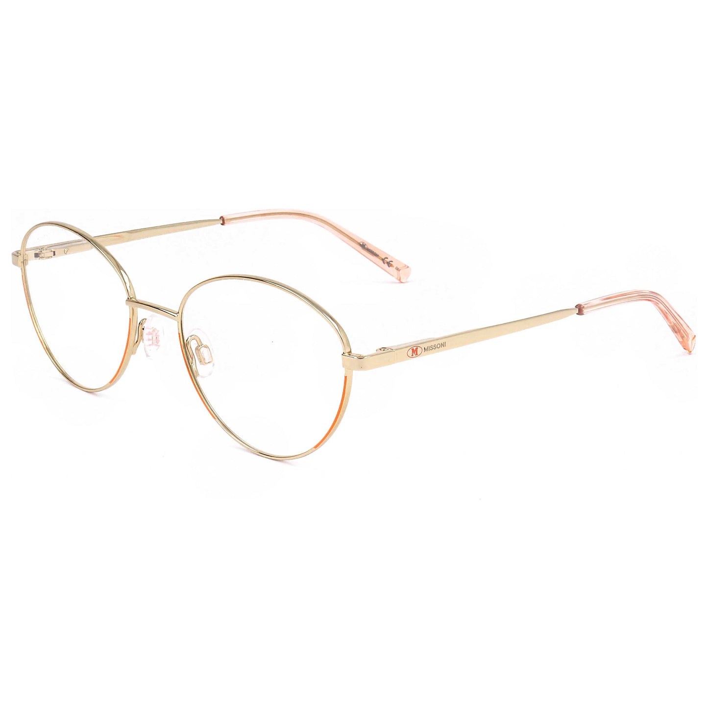 Front view of Missoni Women's Opticals MMI0024-K67-53