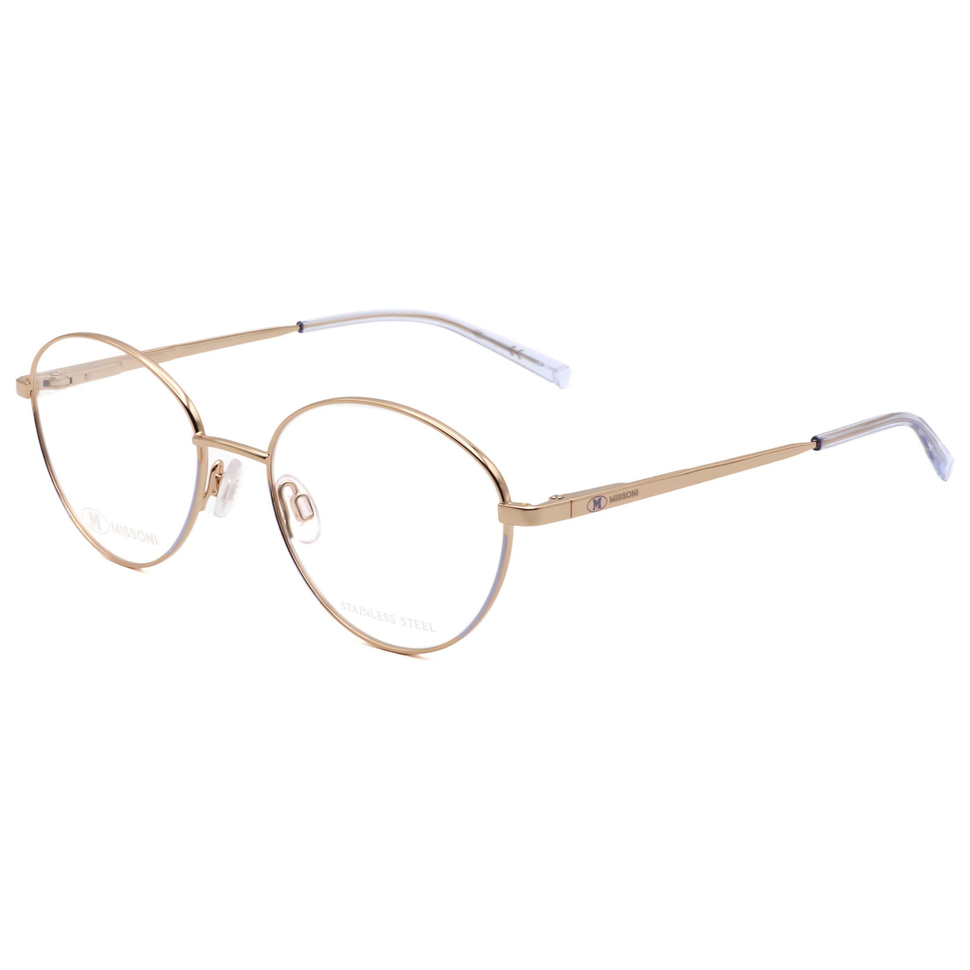 Front view of Missoni M Missoni Women's Opticals MMI0024-LTA-53