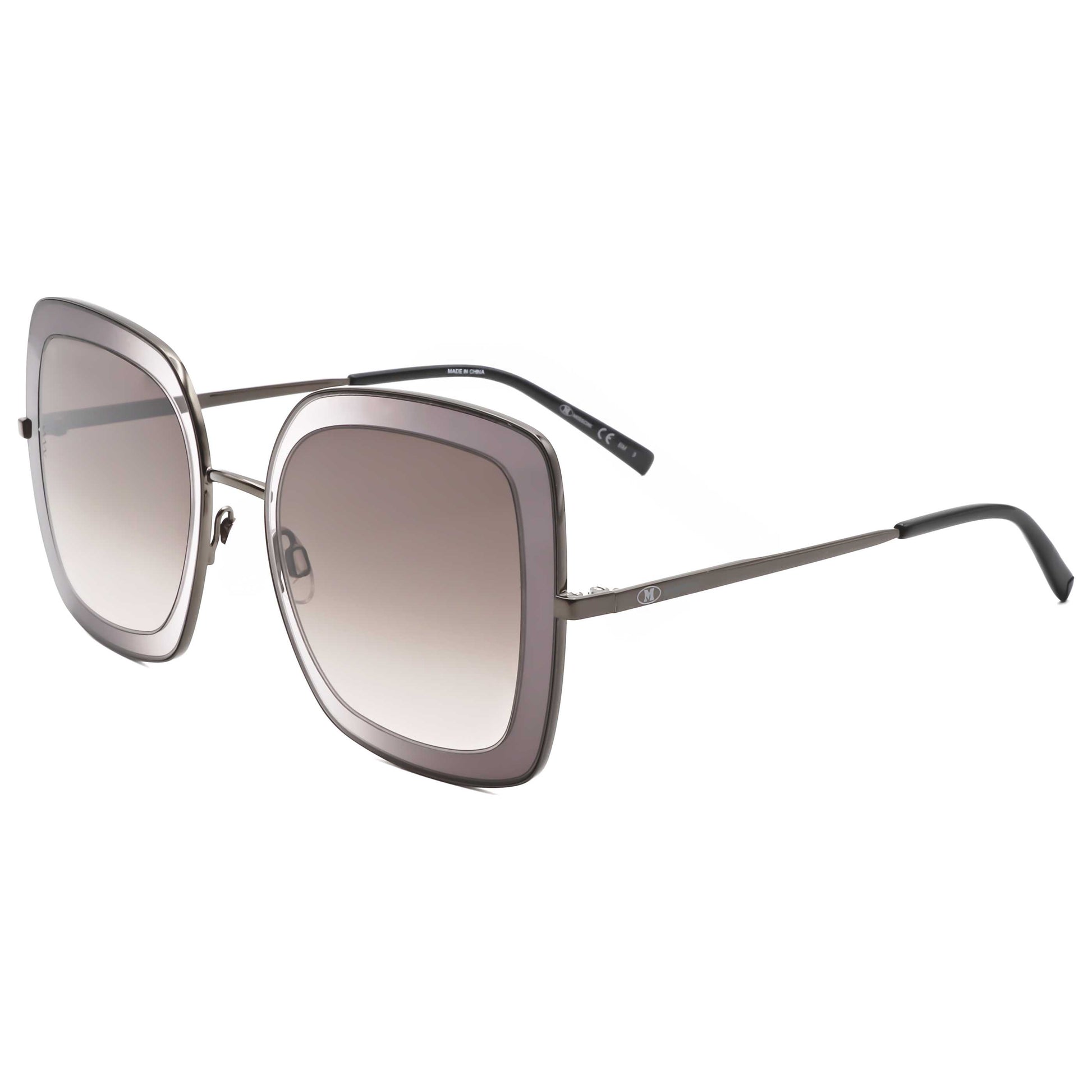 Front view of Missoni M Missoni Women's Sunglasses MMI0034-S-V81-52