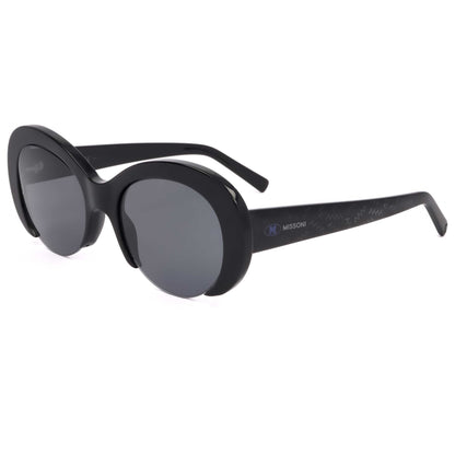 Front view of Missoni Women's Sunglasses MMI0071-S-807-52