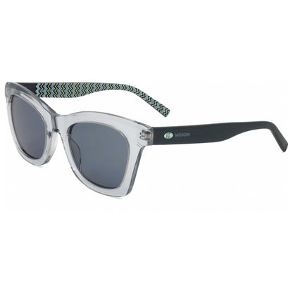 Front view of Missoni M Missoni Women's Sunglasses MMI0089-S-KB7-52