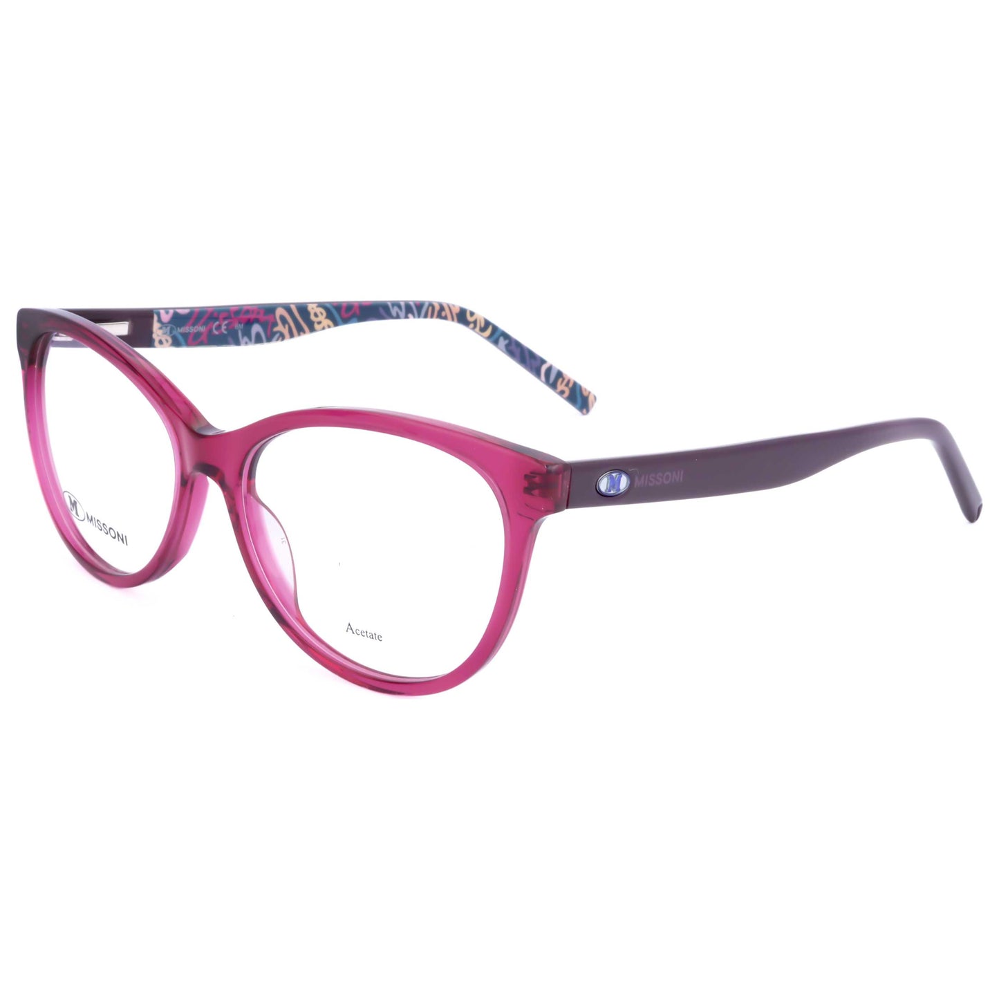 Front view of Missoni M Missoni Women's Opticals MMI0092-8CQ-53