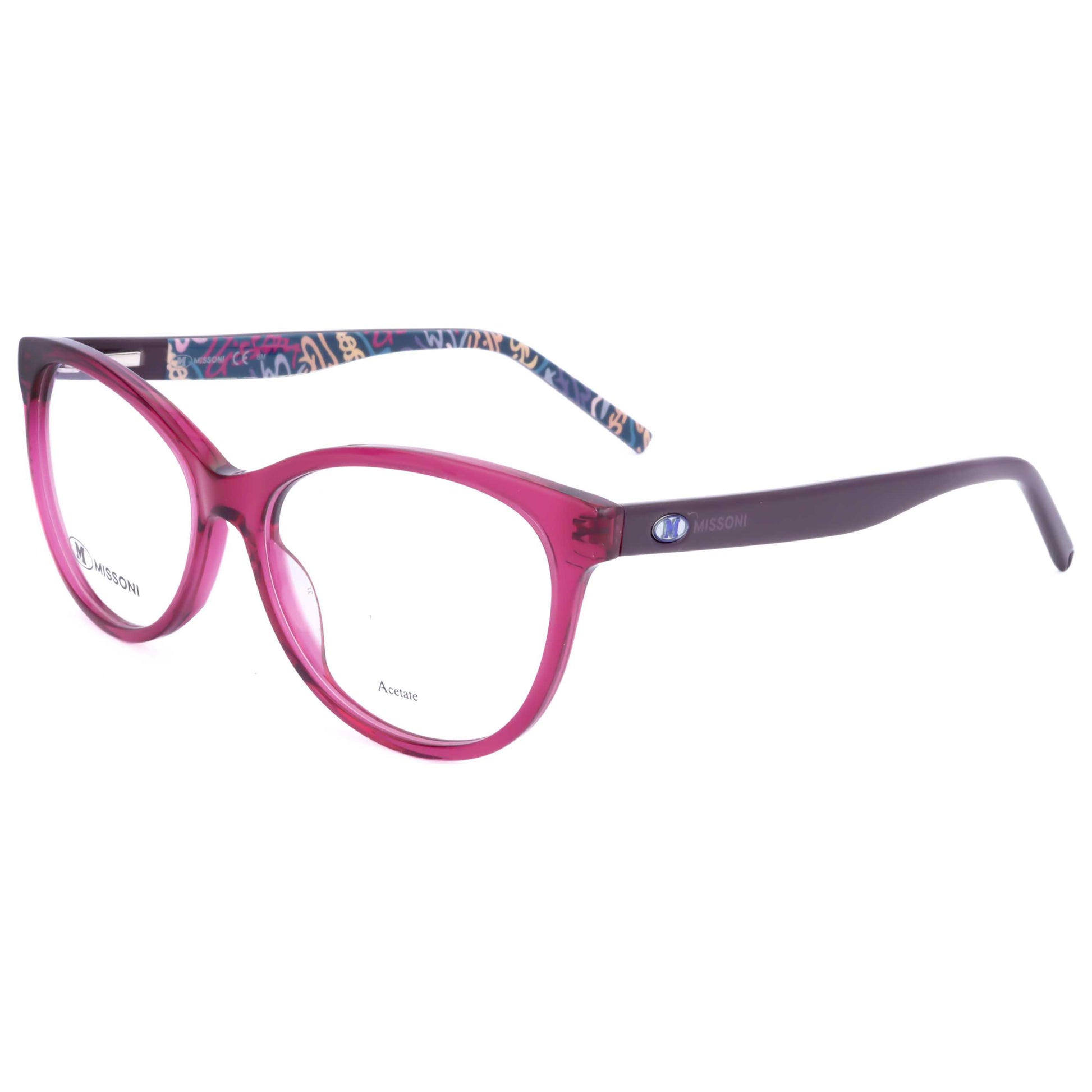 Front view of Missoni M Missoni Women's Opticals MMI0092-8CQ-53