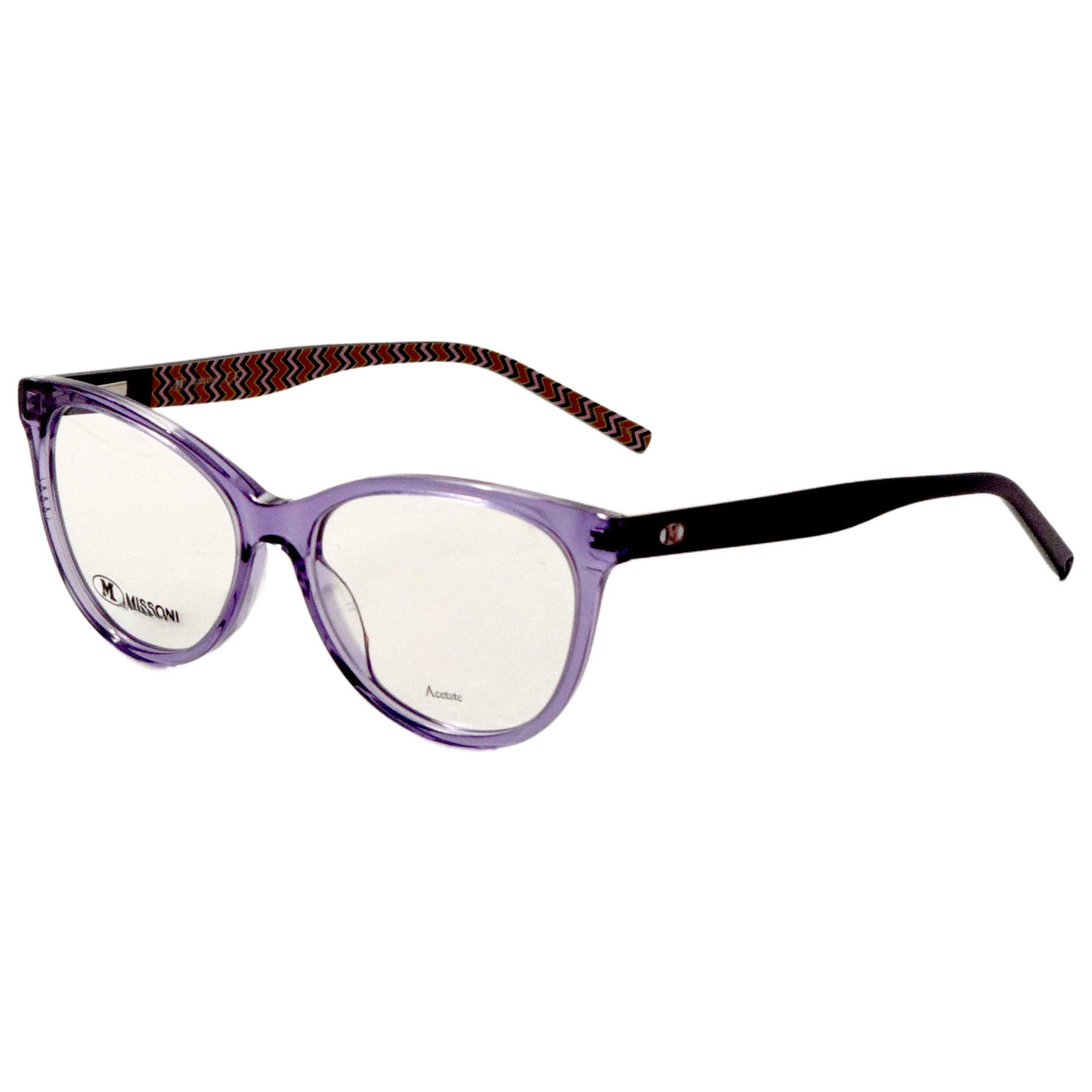 Front view of Missoni Women's Opticals MMI0092-B3V-53