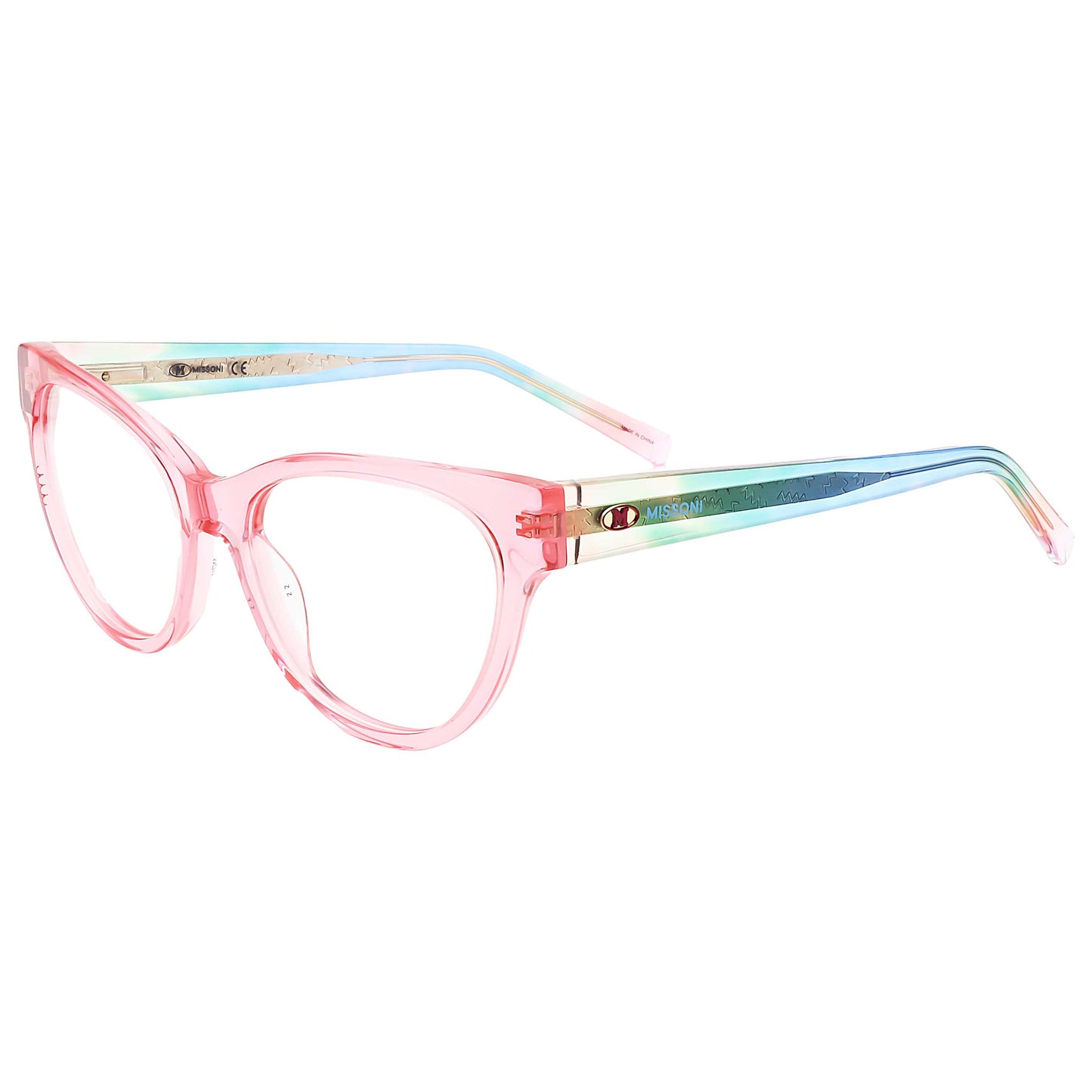 Front view of Missoni M Missoni Women's Opticals MMI0097-OBL-53