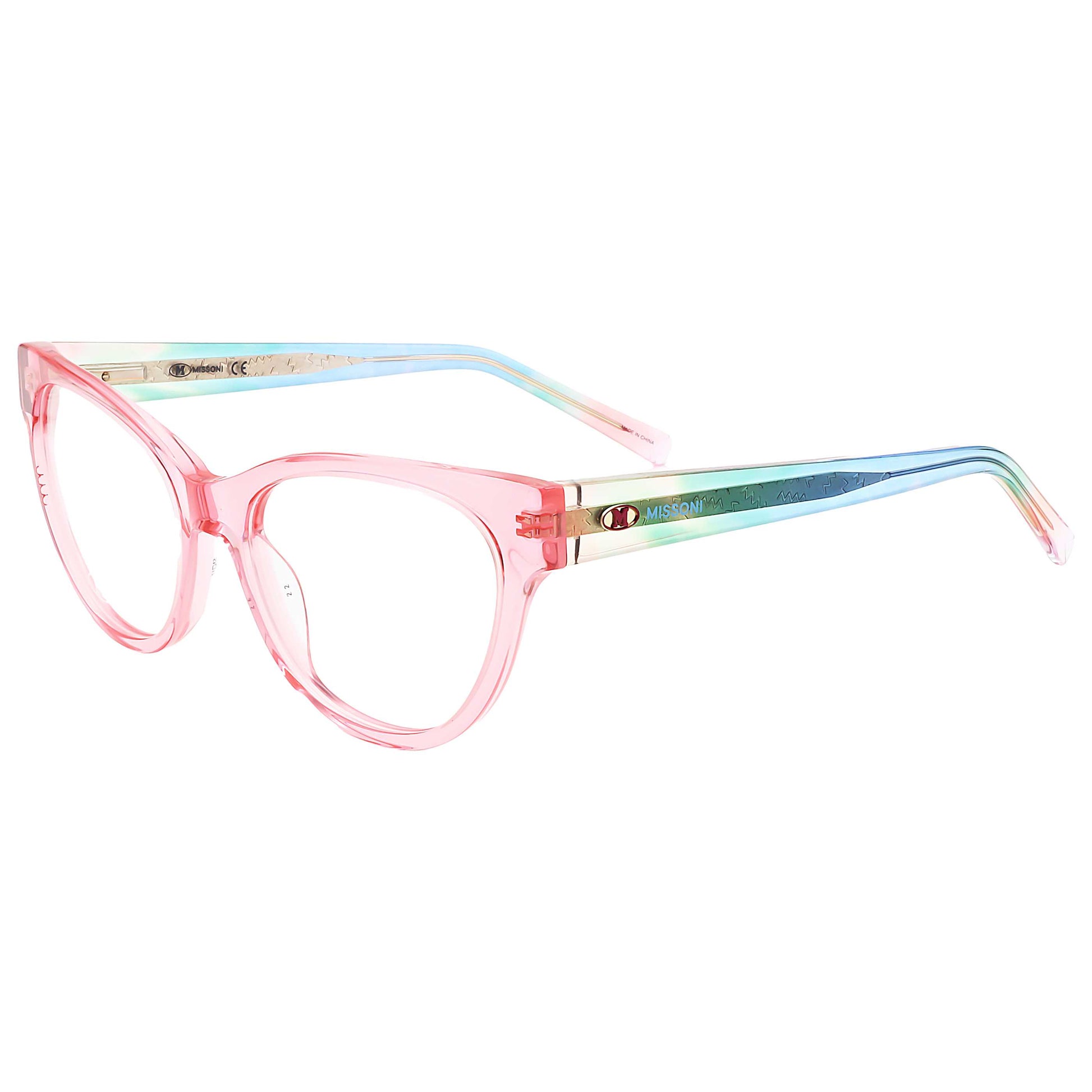 Front view of Missoni M Missoni Women's Opticals MMI0097-OBL-53