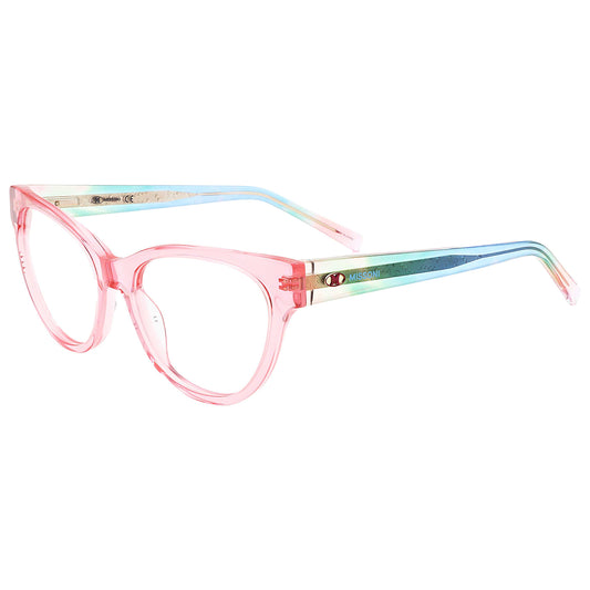 Front view of Missoni M Missoni Women's Opticals MMI0097-OBL-53