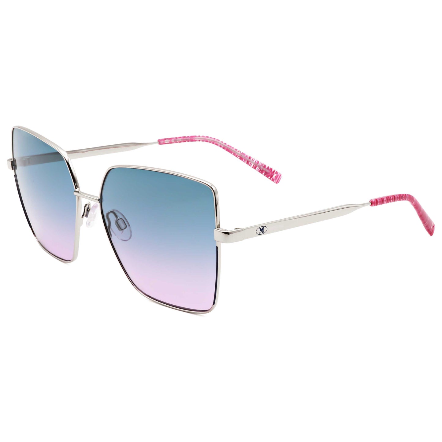 Front view of Missoni M Missoni Women's Sunglasses MMI0101-S-DOH-59