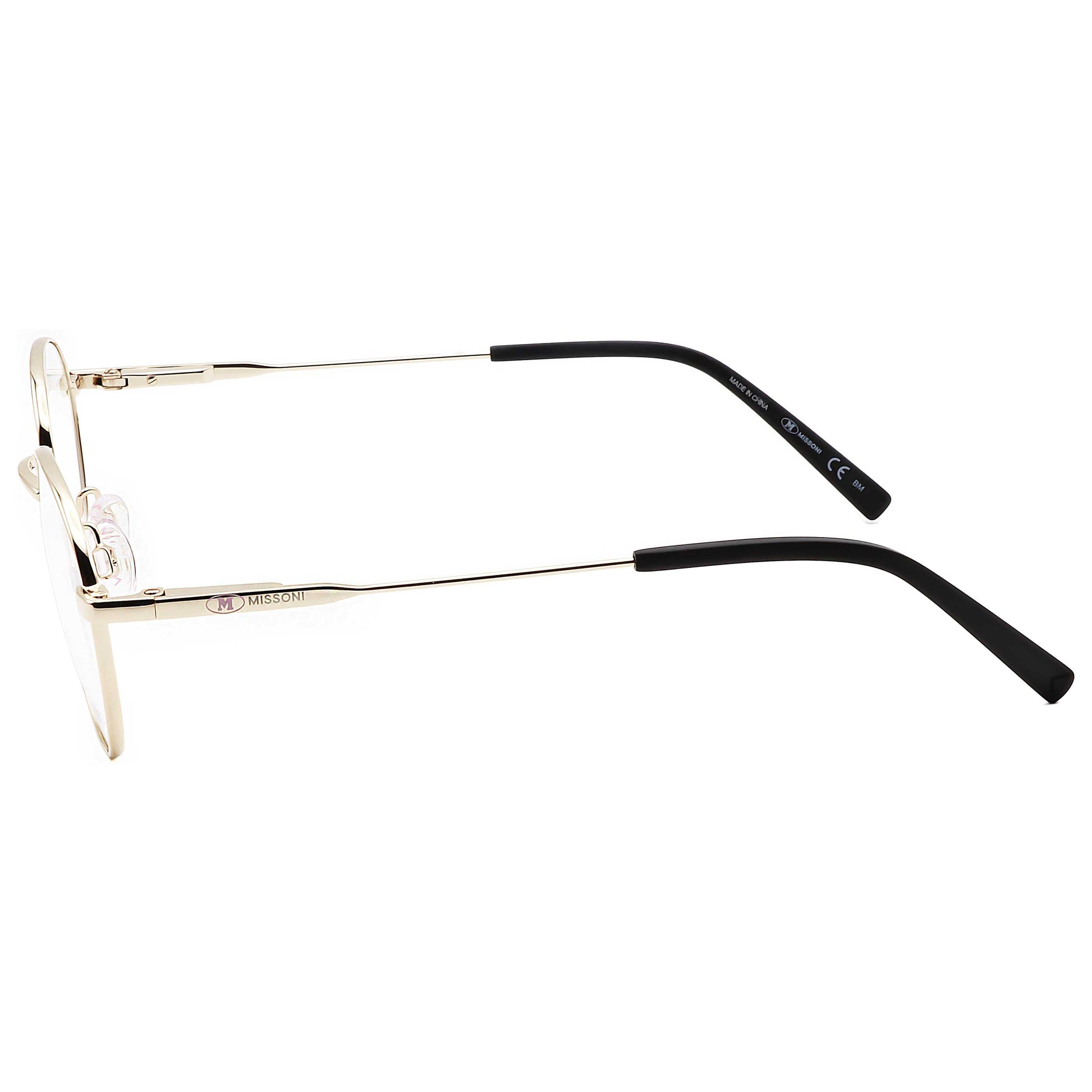 Missoni M Missoni Unisex Opticals MMI0110-TN-J5G-46 - Image #3