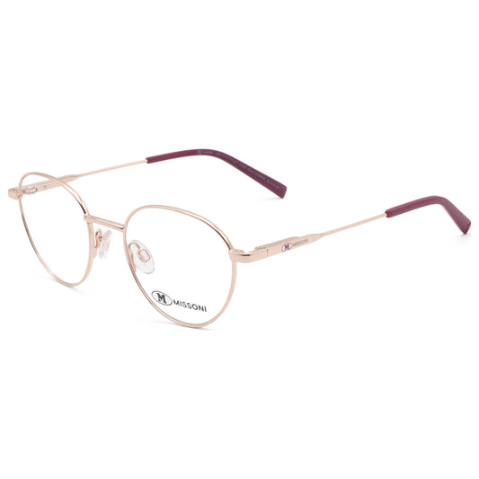 Front view of Missoni M Missoni Unisex Opticals MMI0110-TN-SAM-DDB-46