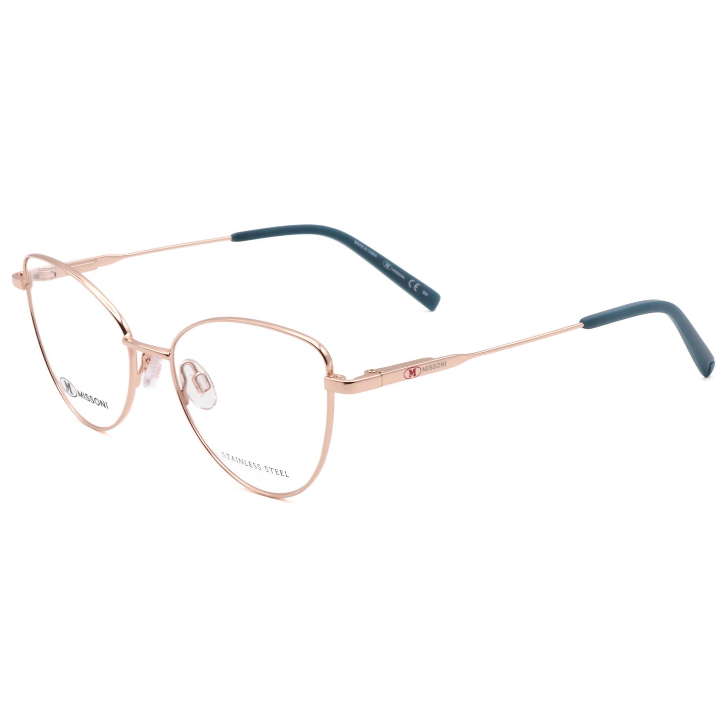 Front view of Missoni M Missoni Unisex Opticals MMI0111-TN-DDB-50