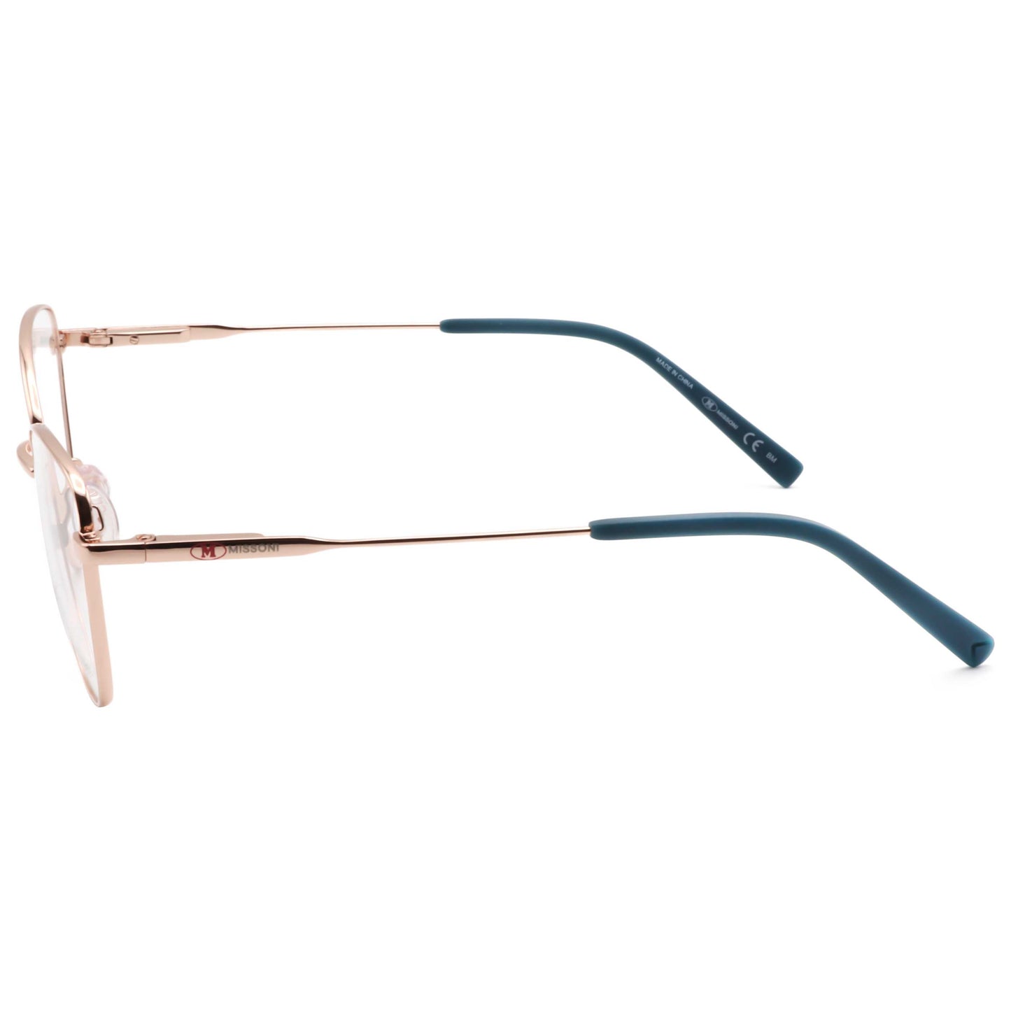 Missoni M Missoni Unisex Opticals MMI0111-TN-DDB-50 - Image #3