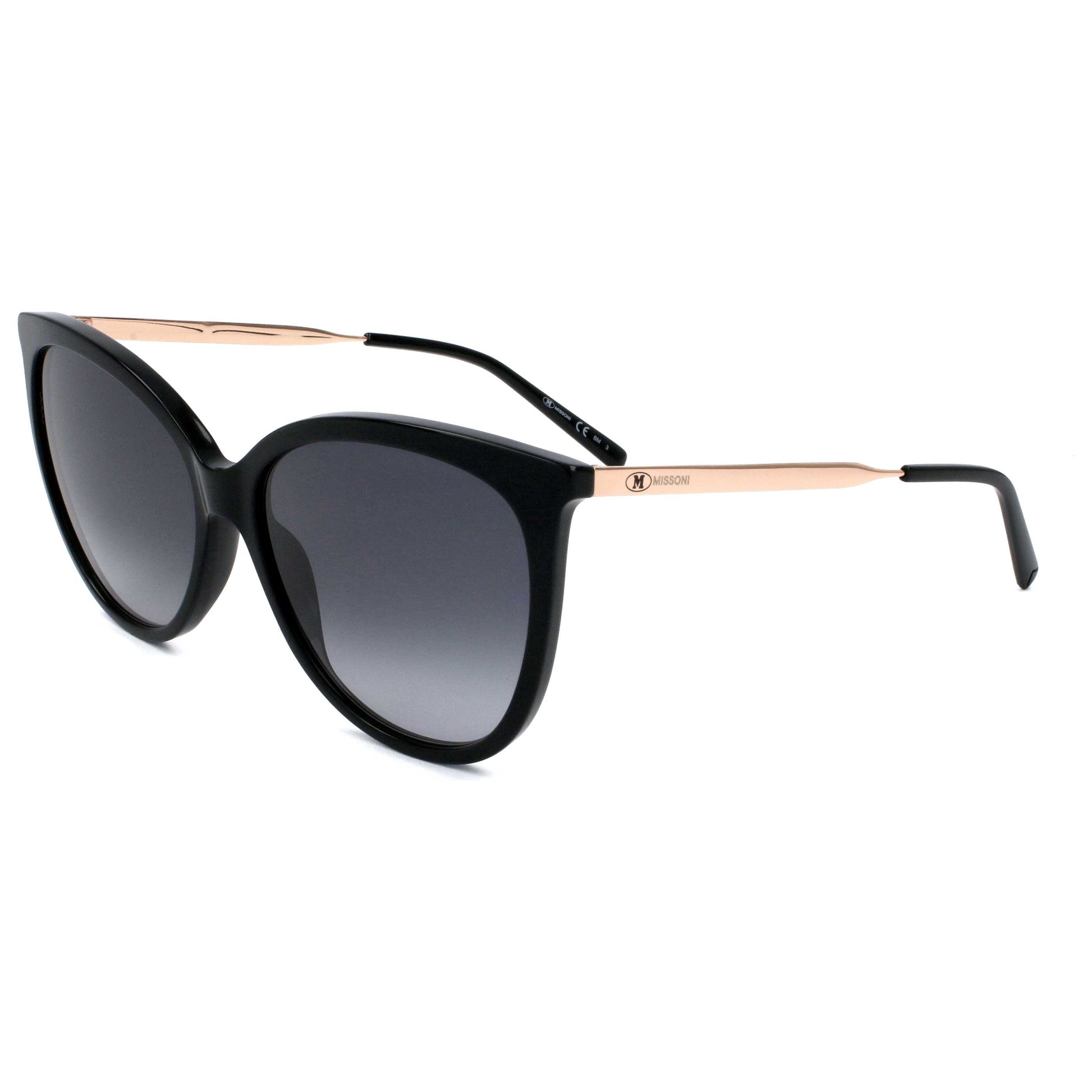 Front view of Missoni M Missoni Women's Sunglasses MMI0119-S-807-58