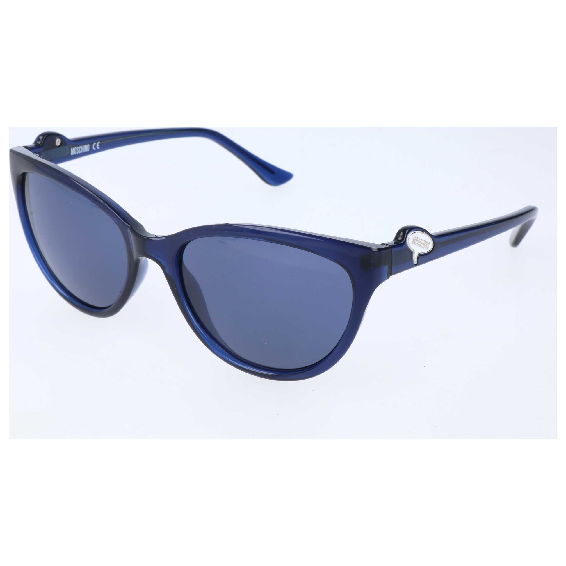 Front view of Moschino Women's Sunglasses MO64502S-02S-56