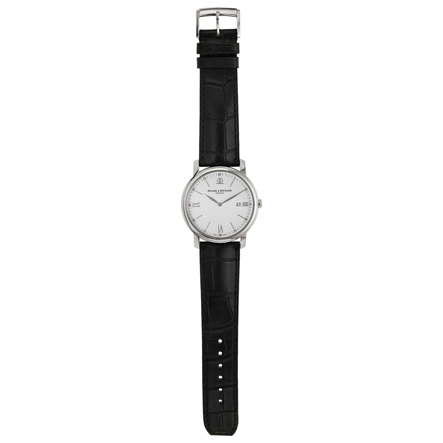 Baume and Mercier Classima Executives Men's Swiss Quartz (Battery-Powered) Watch MOA08485 - Image #8