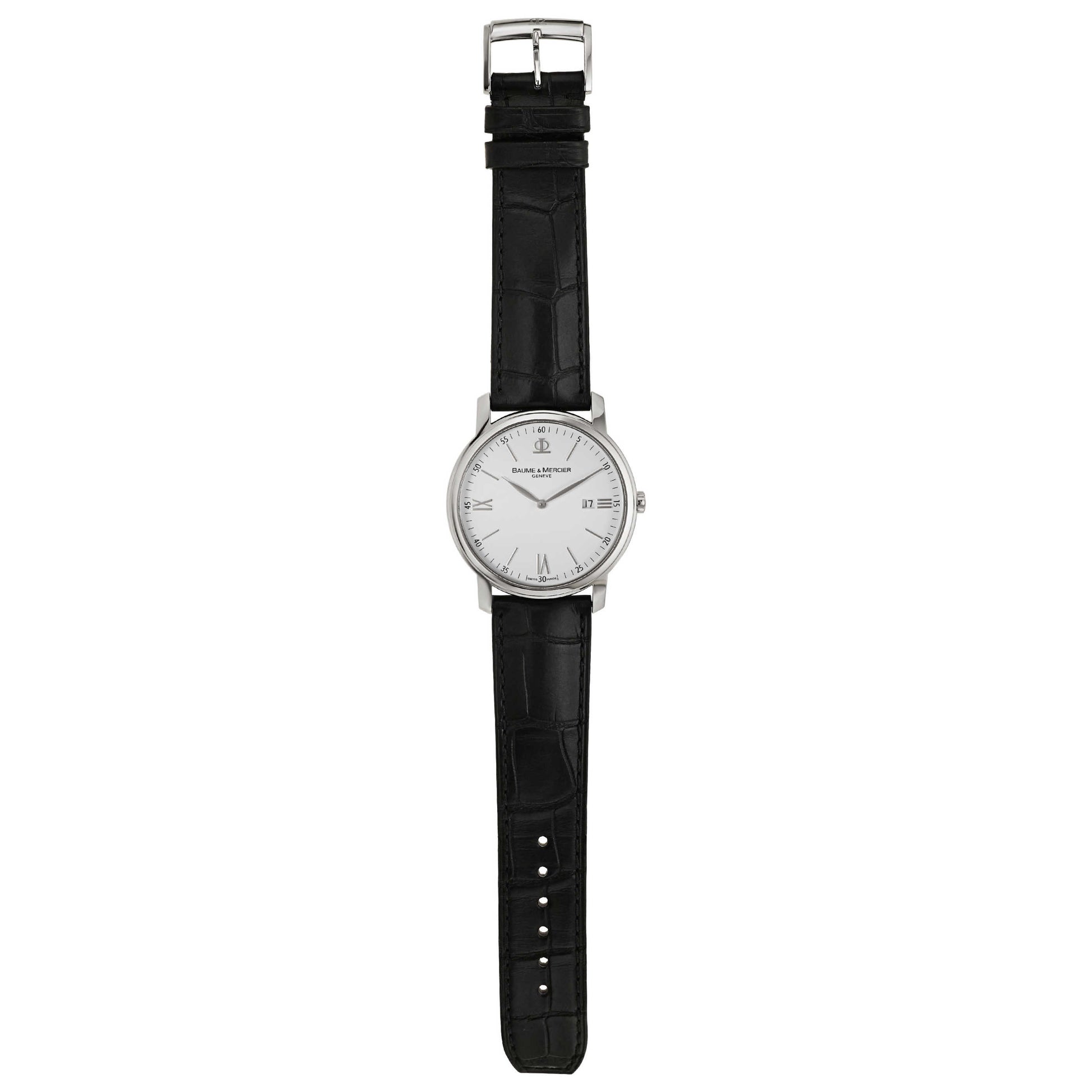 Baume and Mercier Classima Executives Men's Swiss Quartz (Battery-Powered) Watch MOA08485 - Image #8