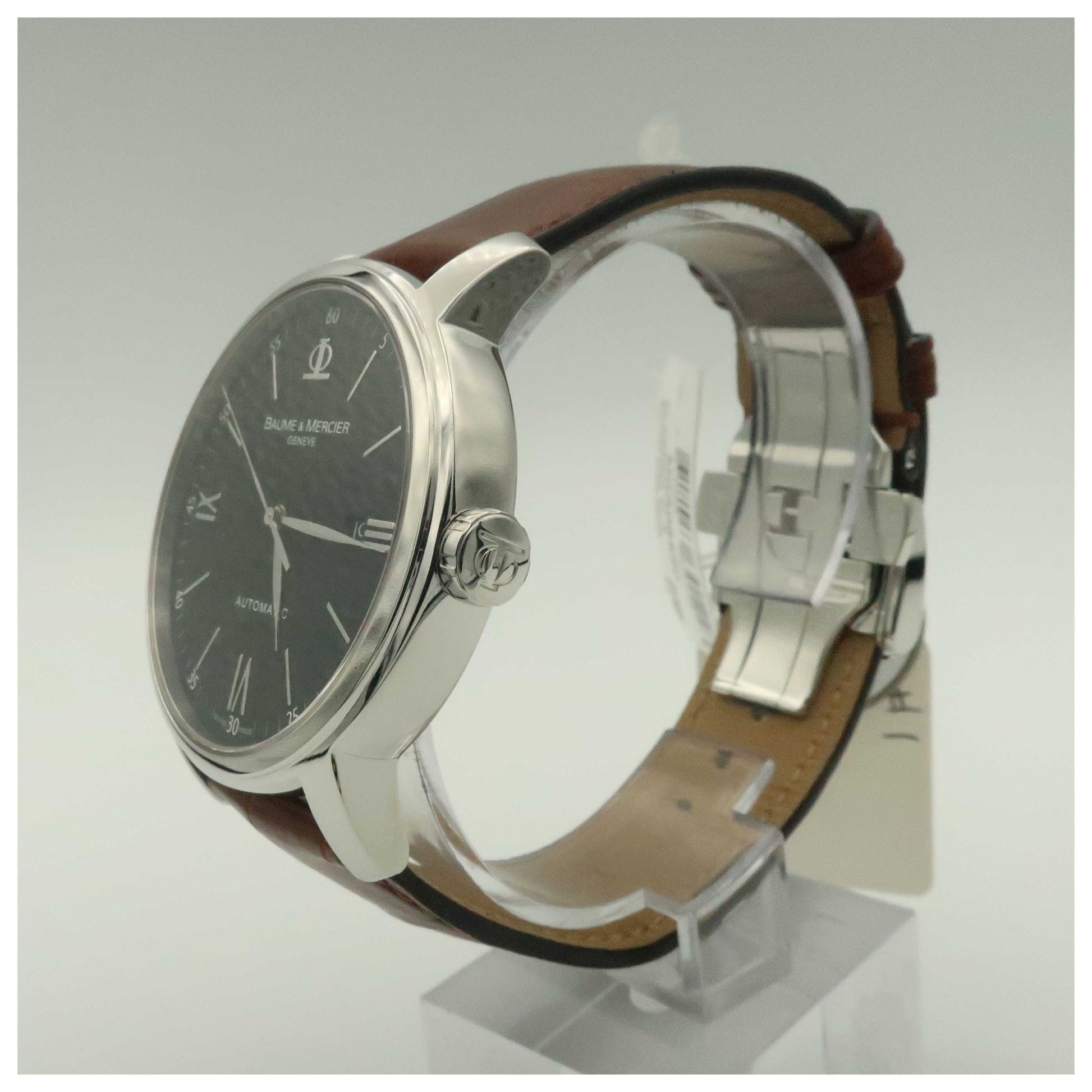 Baume and Mercier Classima Executives Men's Automatic Watch MOA08590-PO - Image #4