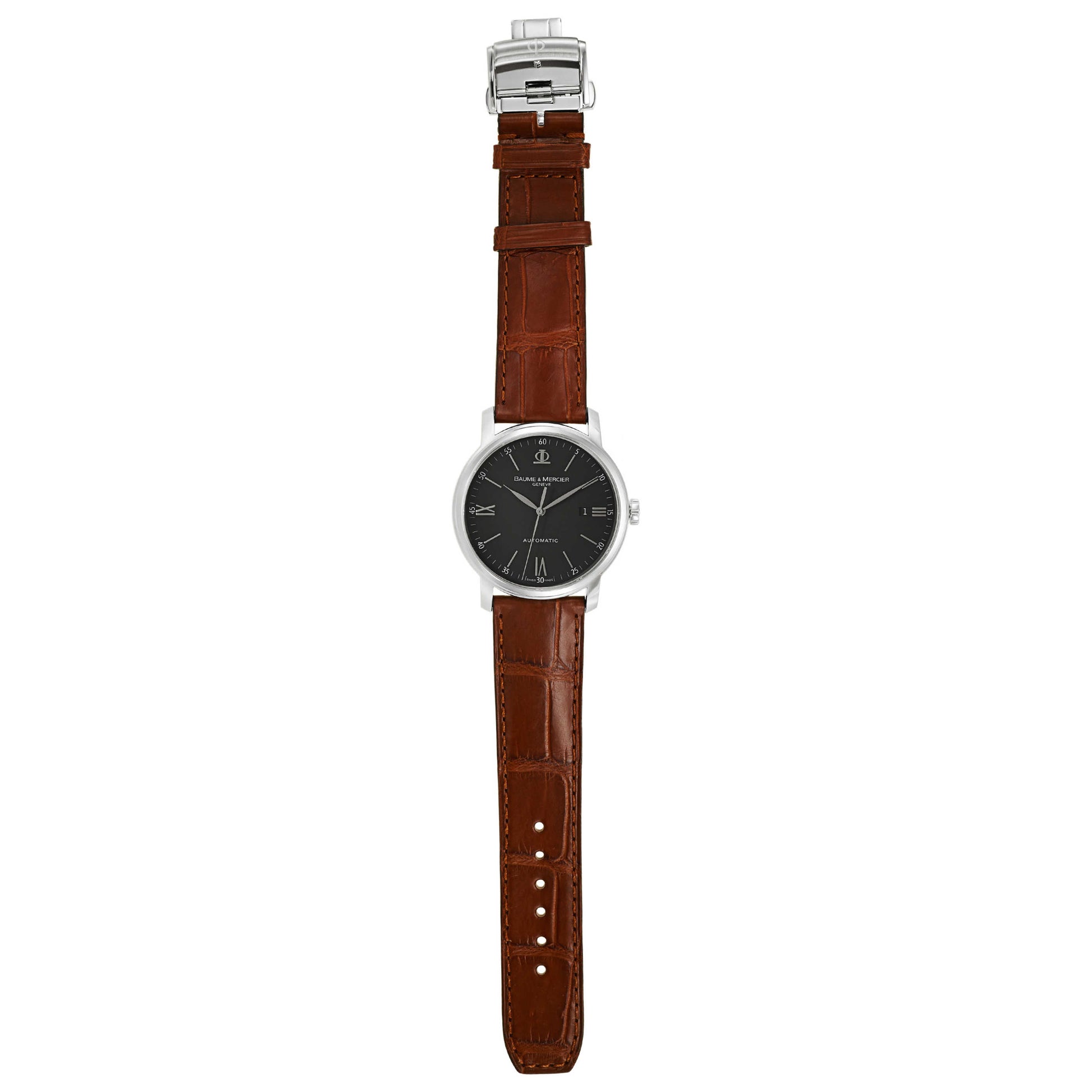 Baume and Mercier Classima Executives Men's Automatic Watch MOA08590 - Image #8