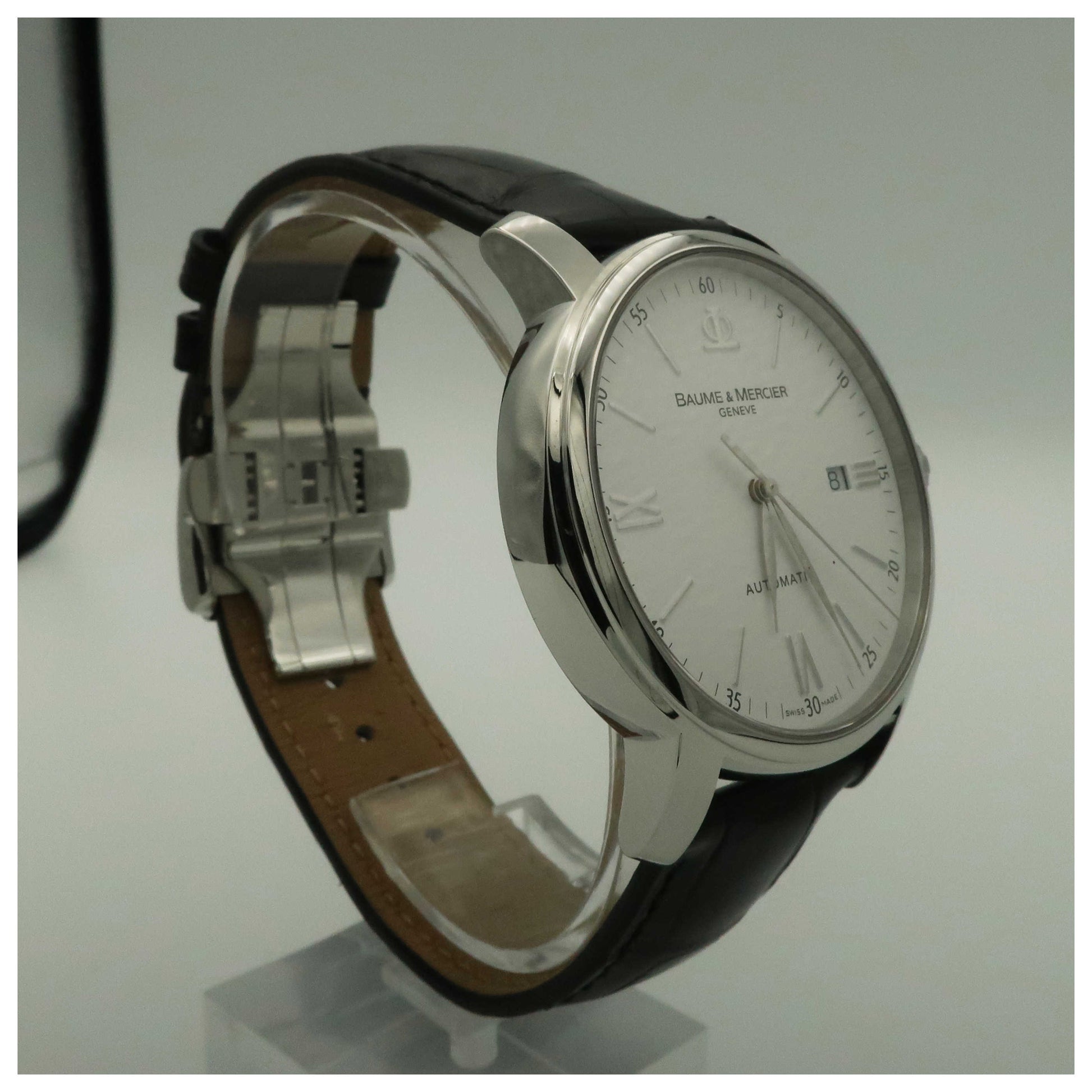 Baume and Mercier Classima Executives Men's Automatic Watch MOA08592-SD - Image #3
