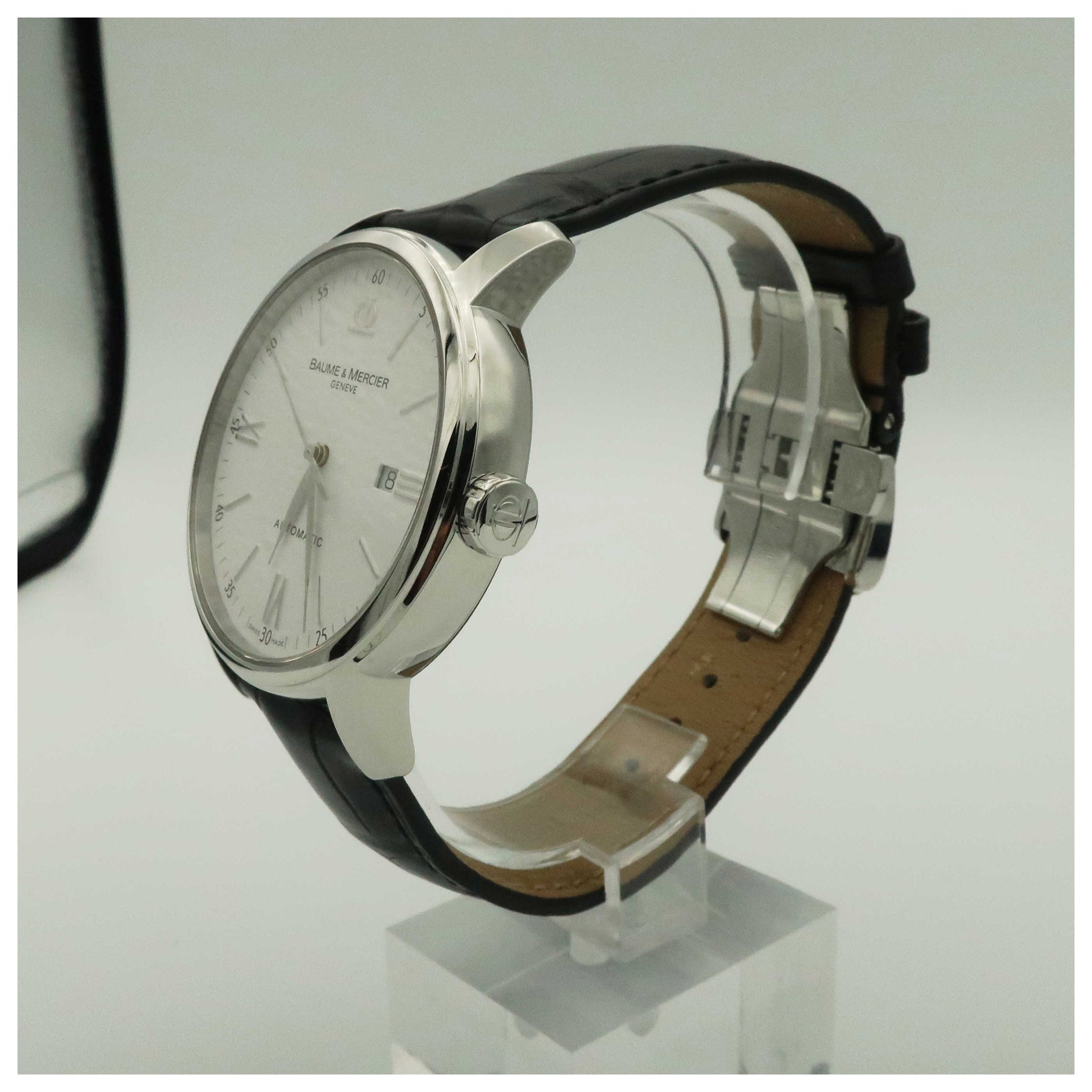 Baume and Mercier Classima Executives Men's Automatic Watch MOA08592-SD - Image #4