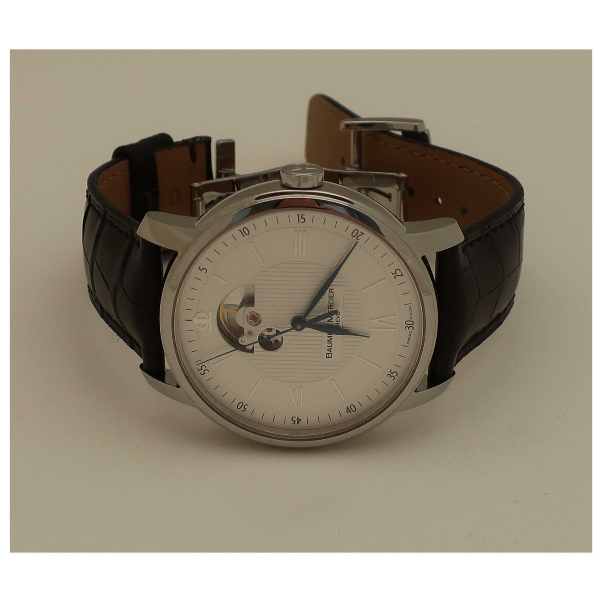 Baume and Mercier Classima Executives Men's Automatic Watch MOA08688-SD - Image #8