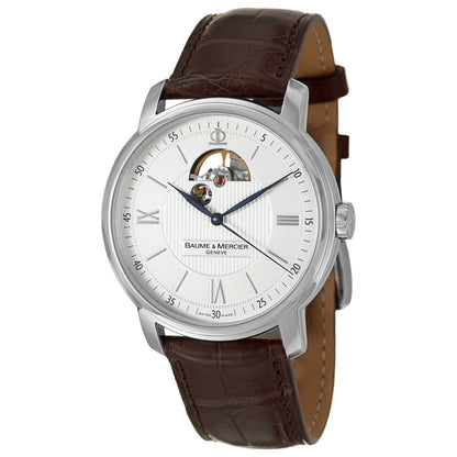 Front view of Baume and Mercier Classima Exectuives Men's Automatic Watch MOA08688