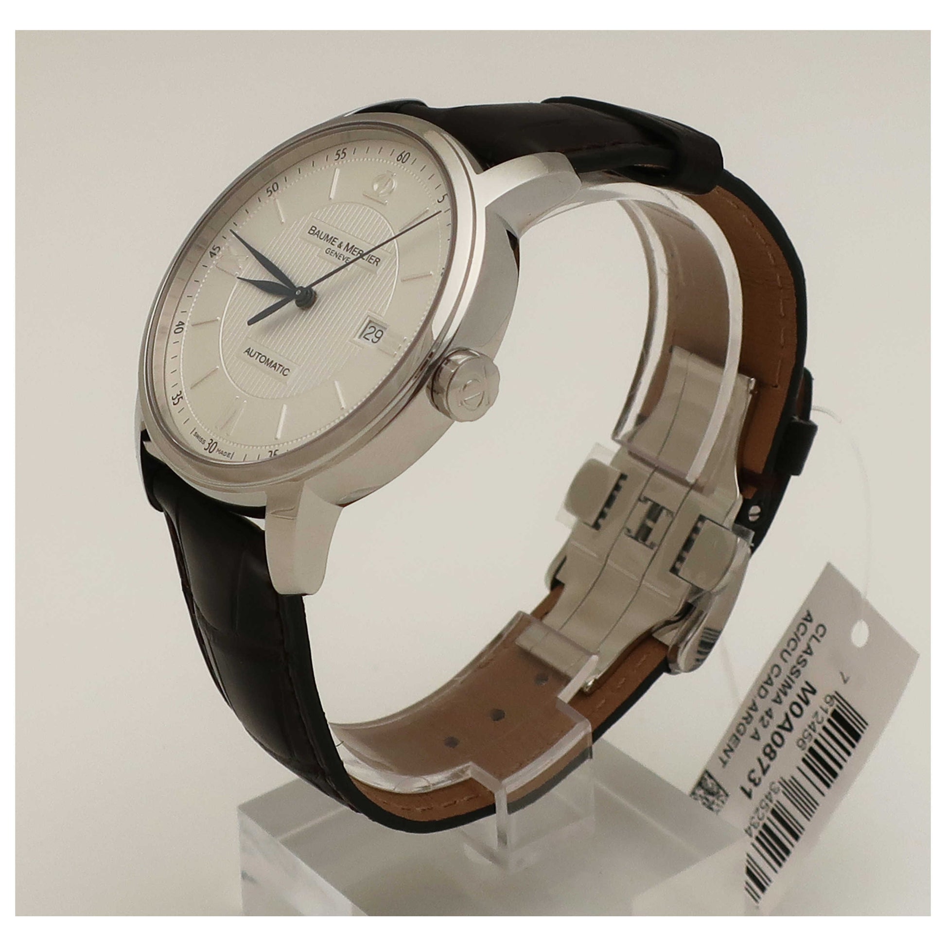 Baume and Mercier Classima Executives Men's Automatic Watch MOA08731-SD - Image #4