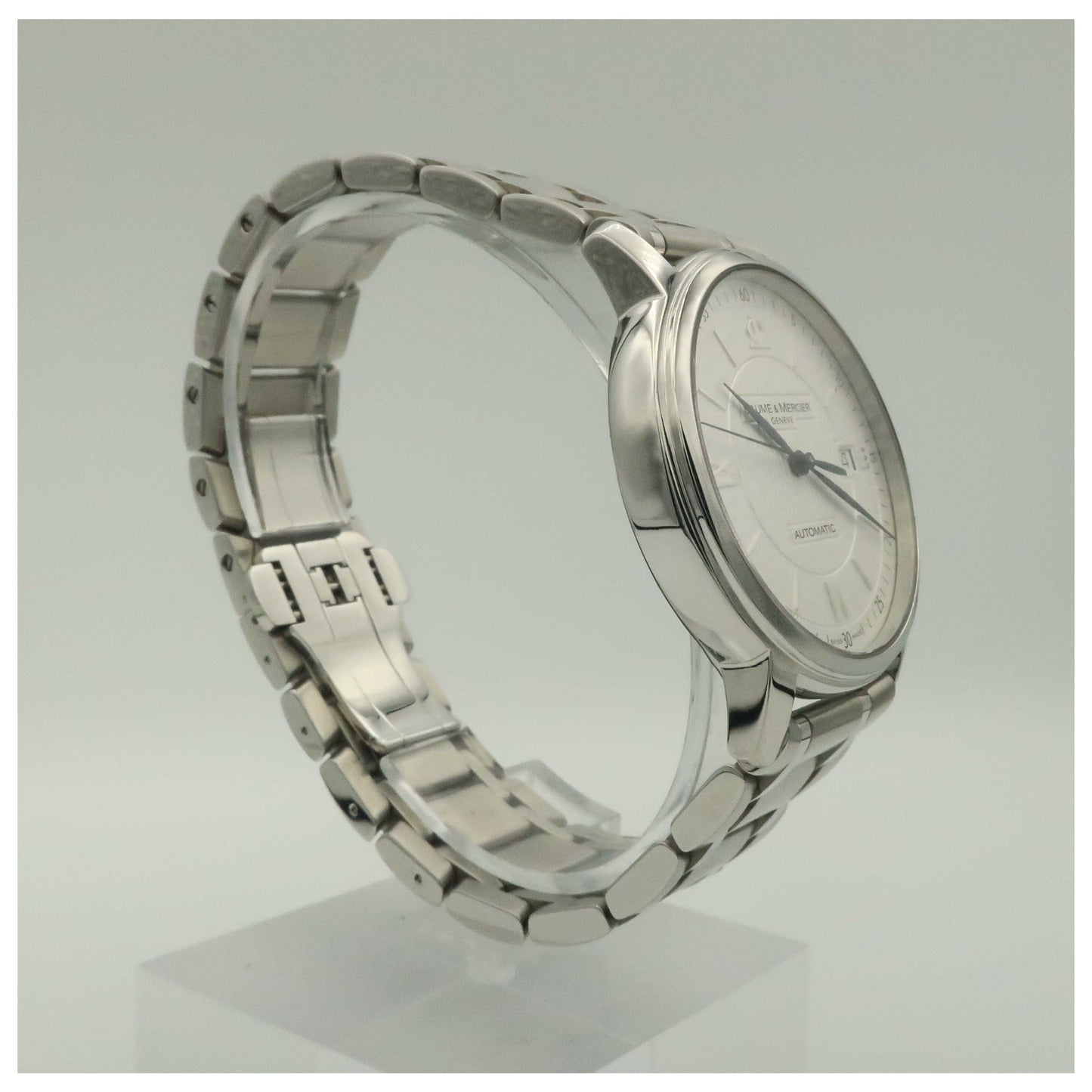 Baume and Mercier Classima Executives Men's Automatic Watch MOA08837-SDV - Image #3
