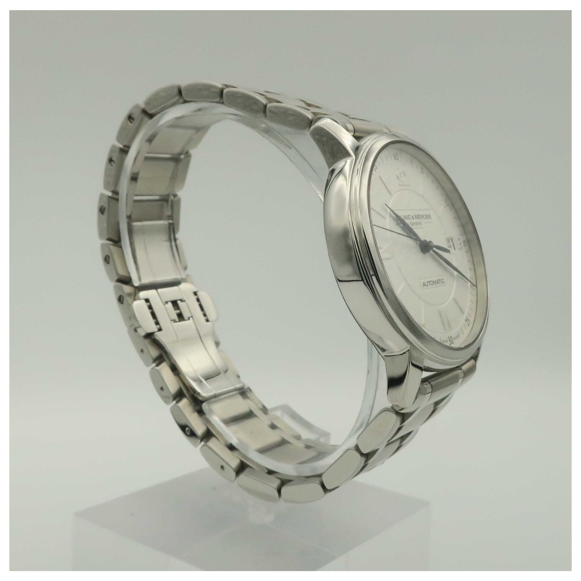 Baume and Mercier Classima Executives Men's Automatic Watch MOA08837-SDV - Image #3