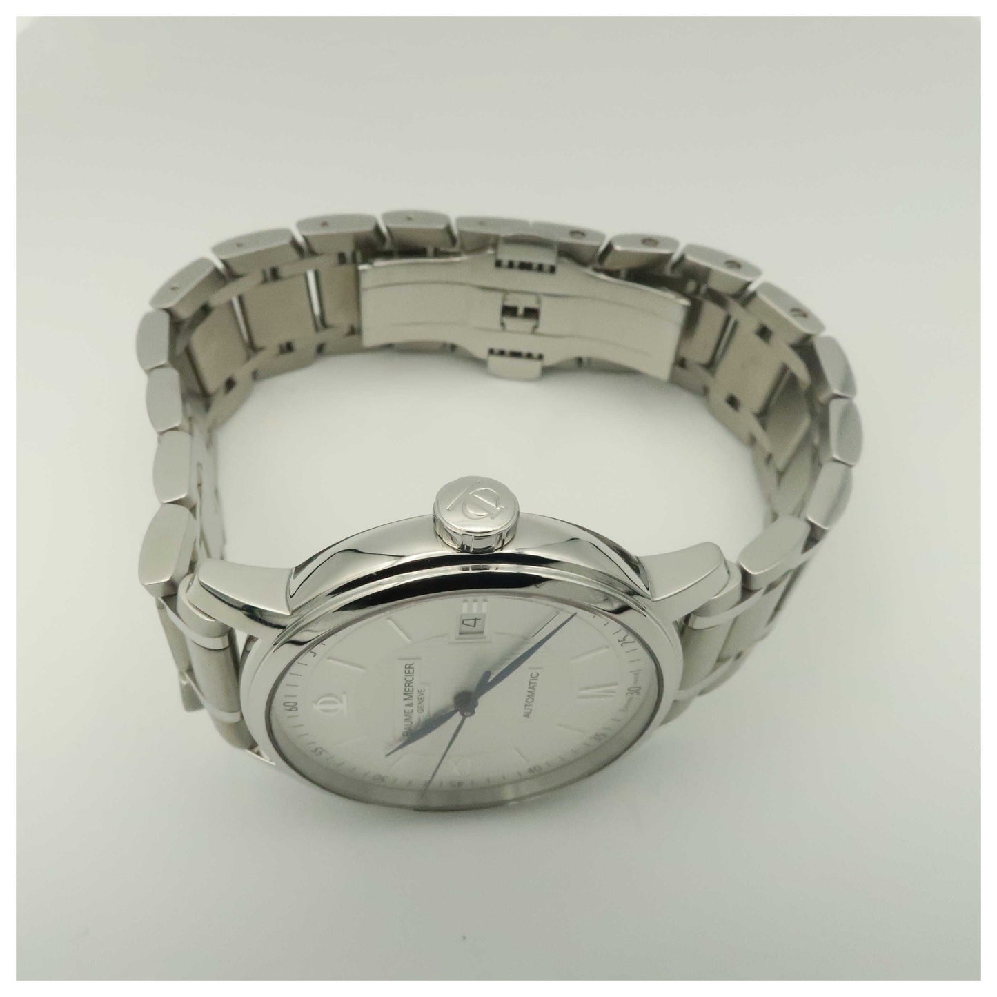 Baume and Mercier Classima Executives Men's Automatic Watch MOA08837-SDV - Image #8